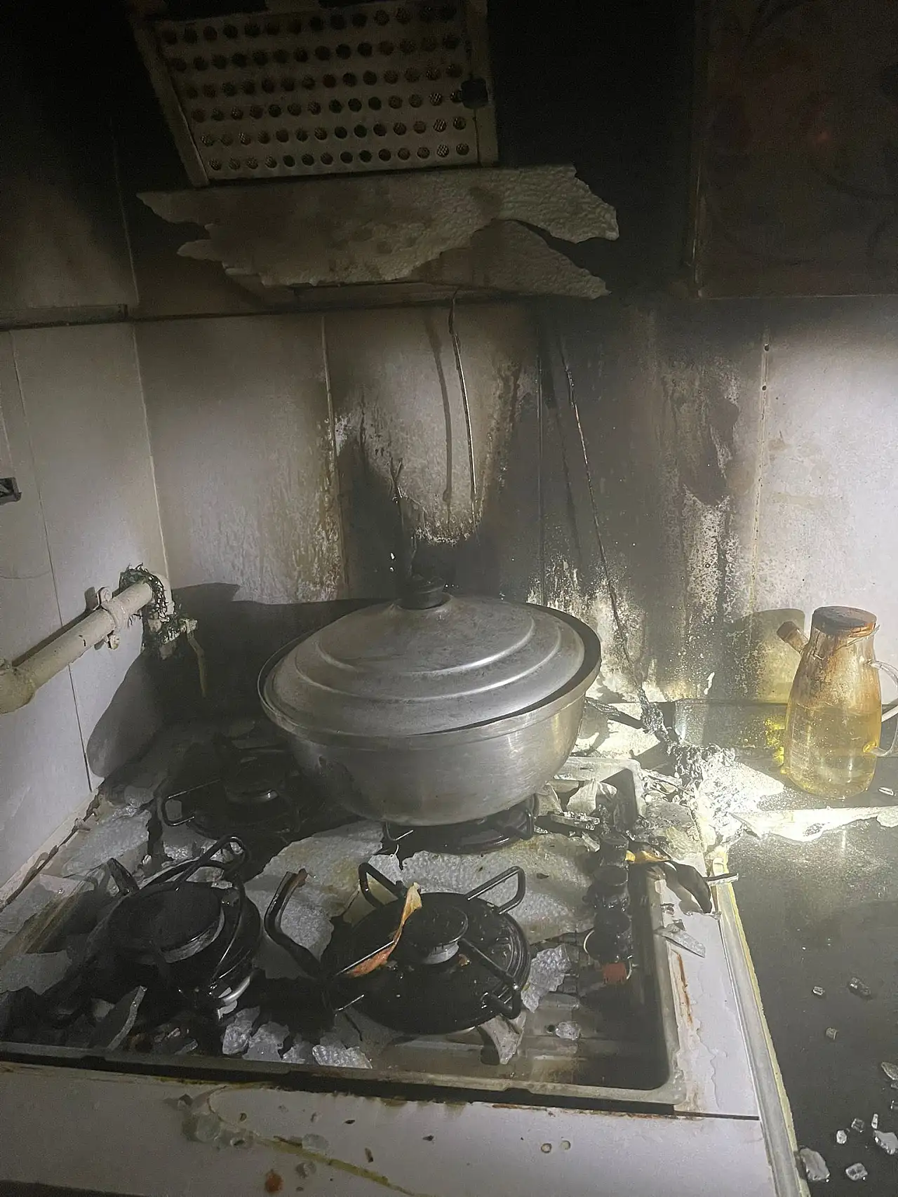 Siirt'te Ev Yangını!