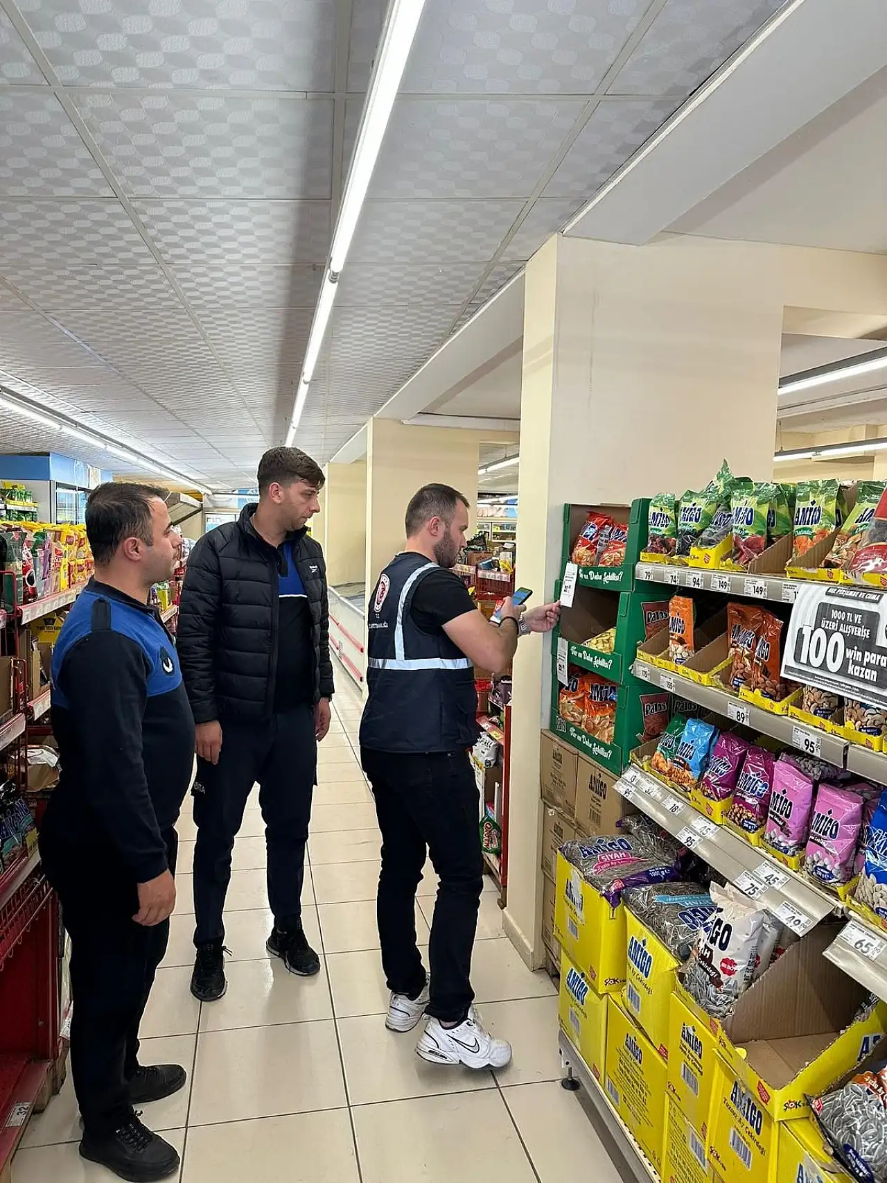 Siirt'te Fiyat Etiketi ve Haksız Fiyat Artışı Denetimleri Sürüyor!