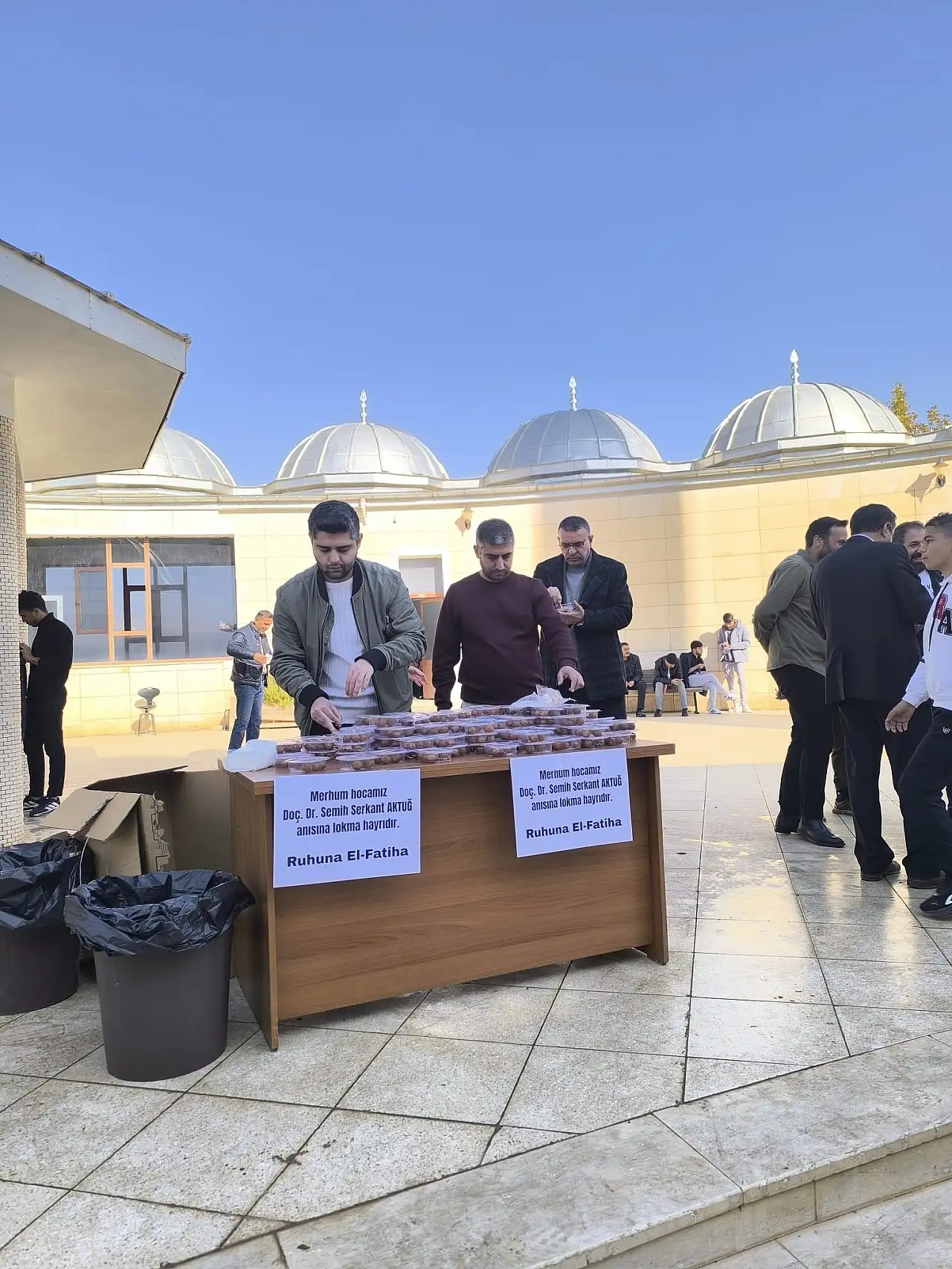 Siirt'te evinde vefat eden bölüm başkanı Doç. Dr. Aktuğ Unutulmadı!