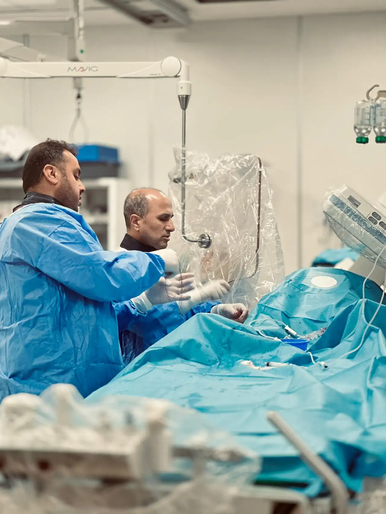 Siirt Eğitim ve Araştırma Hastanesi'nden Referans Niteliğinde Operasyon