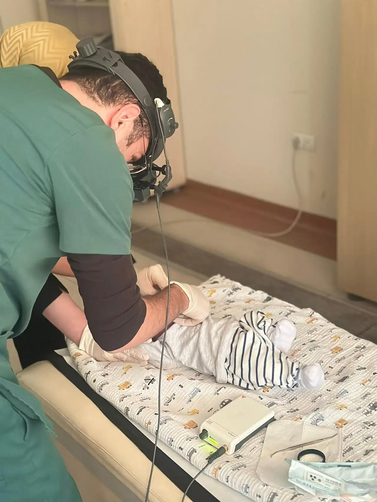 Siirt Eğitim ve Araştırma Hastanesi'nde ROP Muayeneleri Başladı