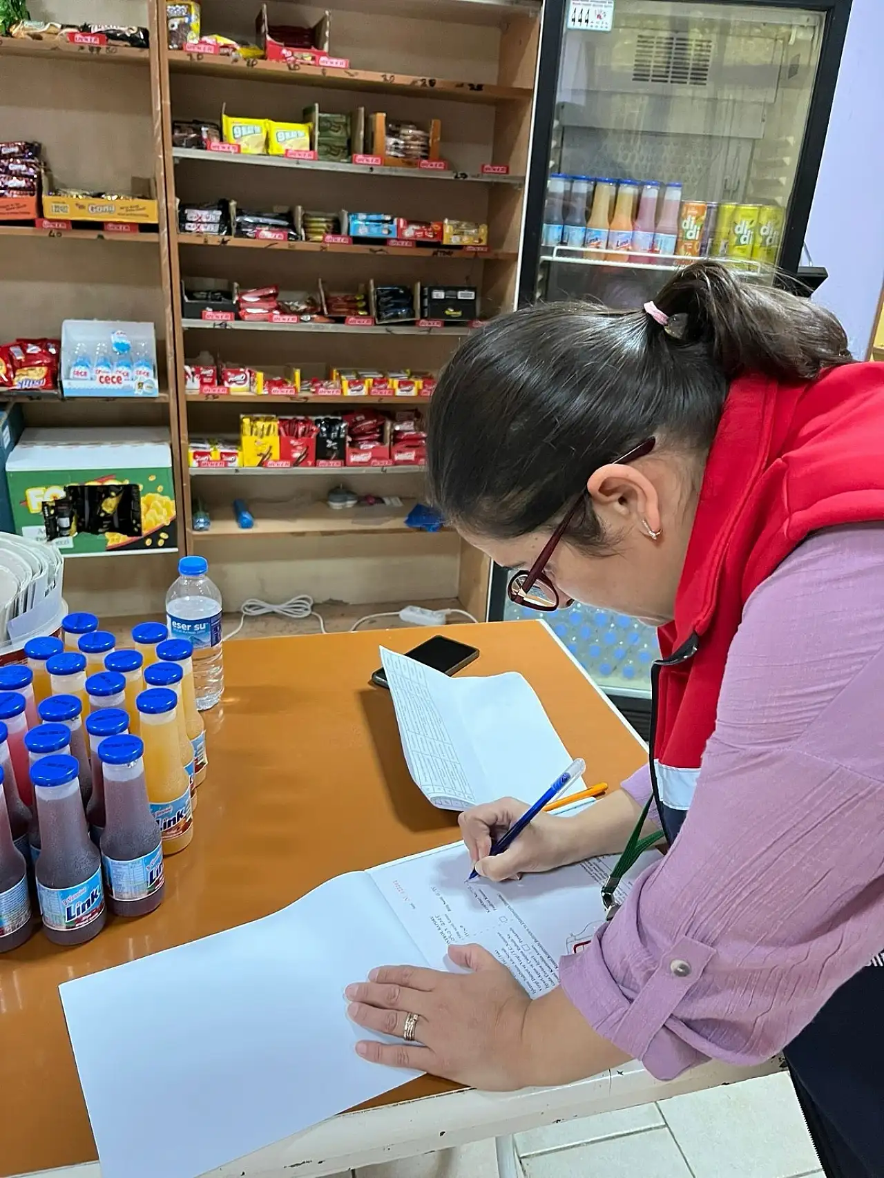 Okul kantinlerinde güvenli gıda denetimleri sürüyor