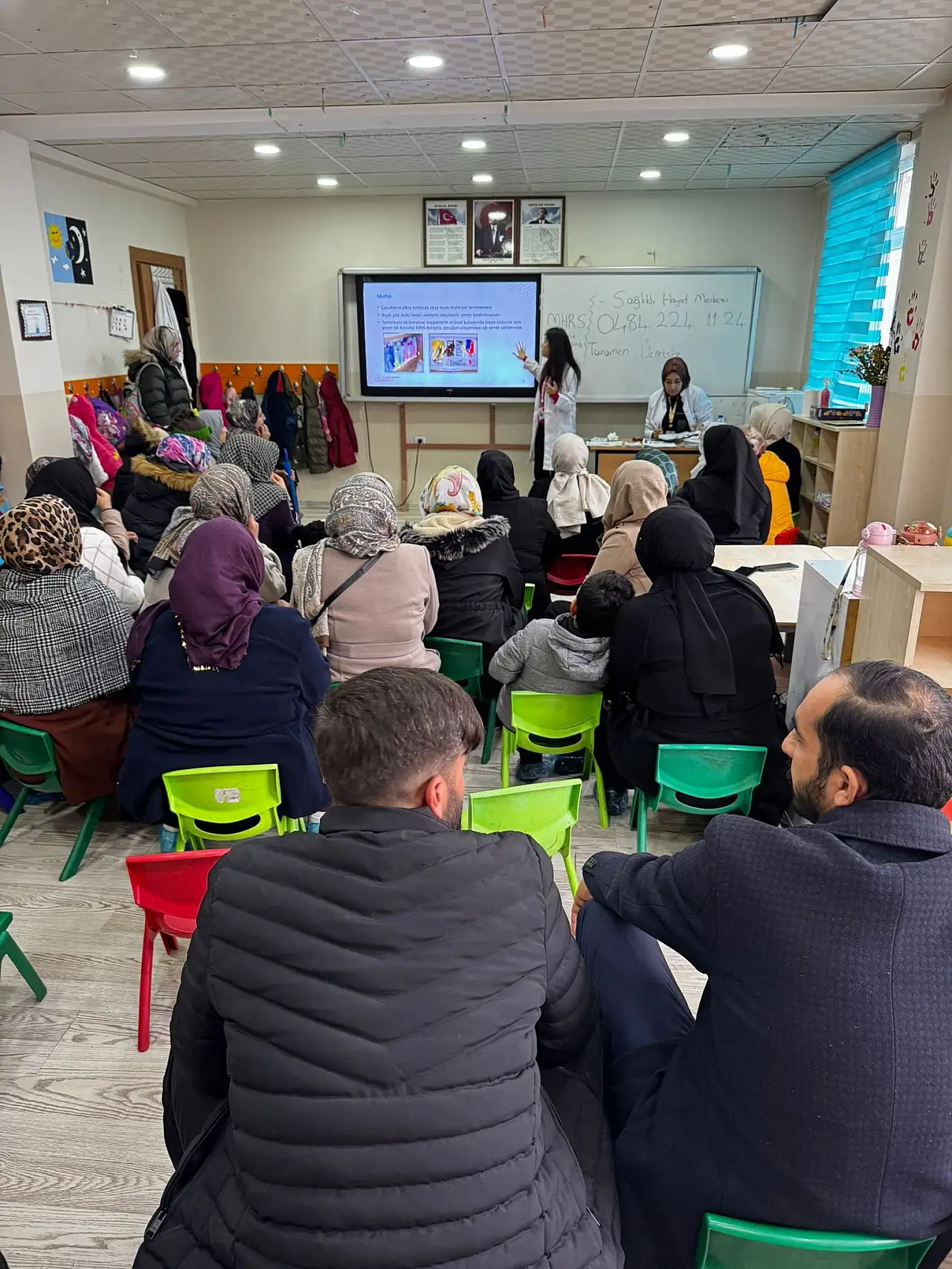 Siirt'te öğrenci ve velilere yönelik kapsamlı eğitim programı