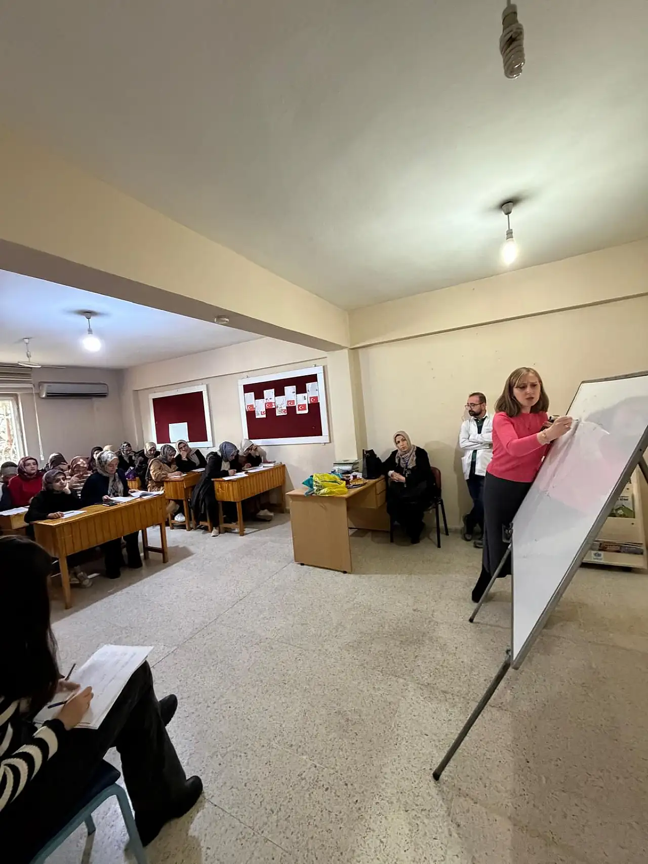 Siirt'te CATOM'dan Sağlıklı Yaşam İçin Kapsamlı Eğitim Programı