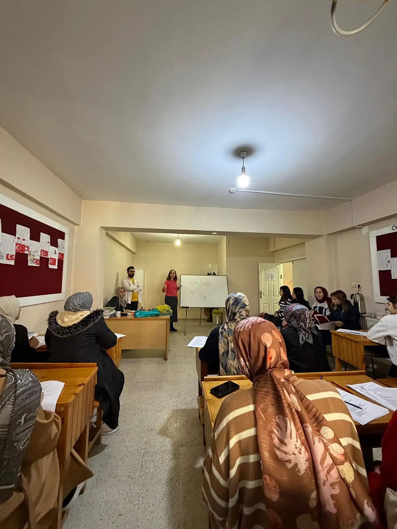 Siirt'te CATOM'dan Sağlıklı Yaşam İçin Kapsamlı Eğitim Programı