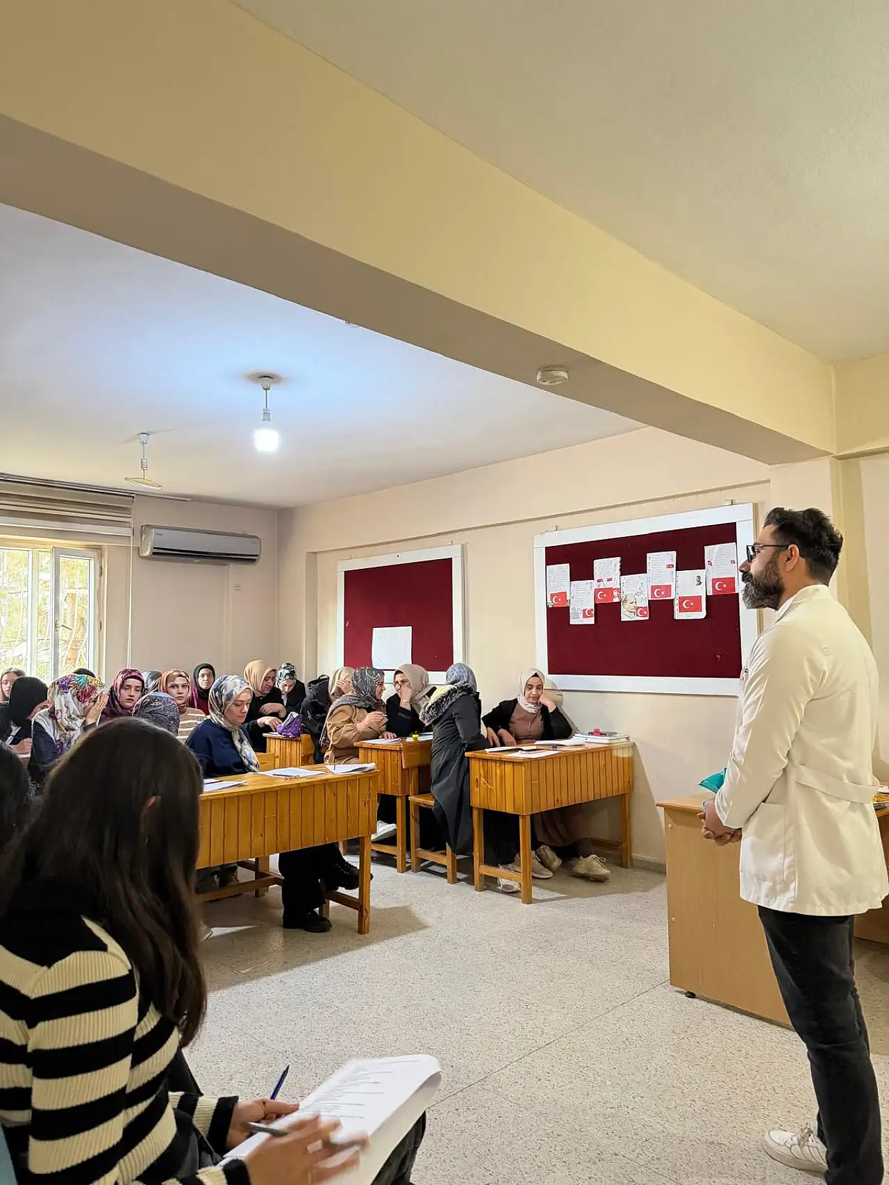 Siirt'te CATOM'dan Sağlıklı Yaşam İçin Kapsamlı Eğitim Programı