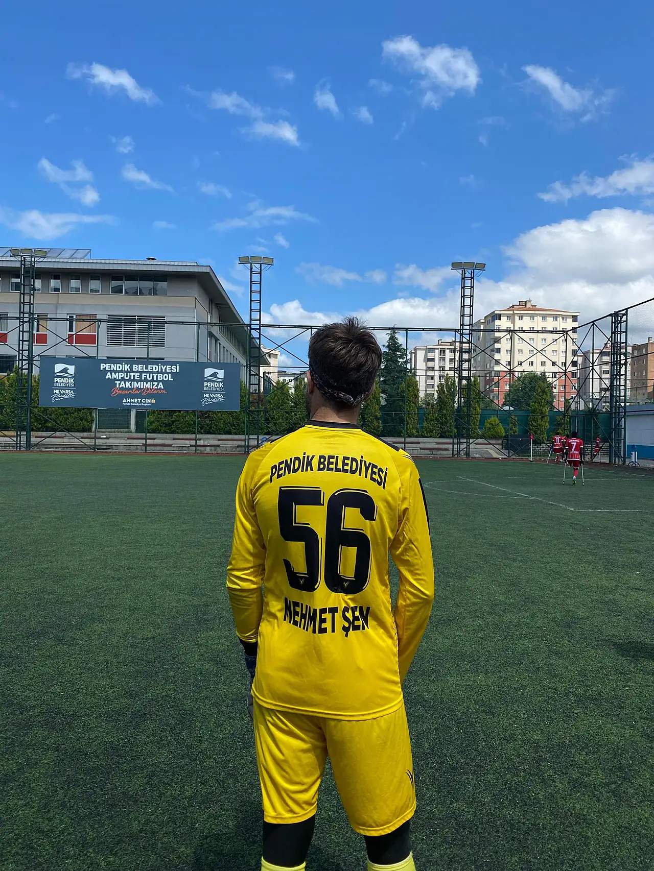 Siirtli Mehmet Şen, Pendik Ampute Futbol Kulübüne Transfer Oldu! Engelli Bireyler İçin İlham Kaynağı