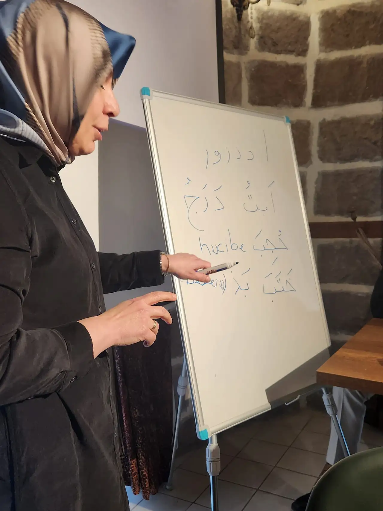 Siirt Vakfı Ankara Şubesi'nde ücretsiz Arapça dil kursu başladı