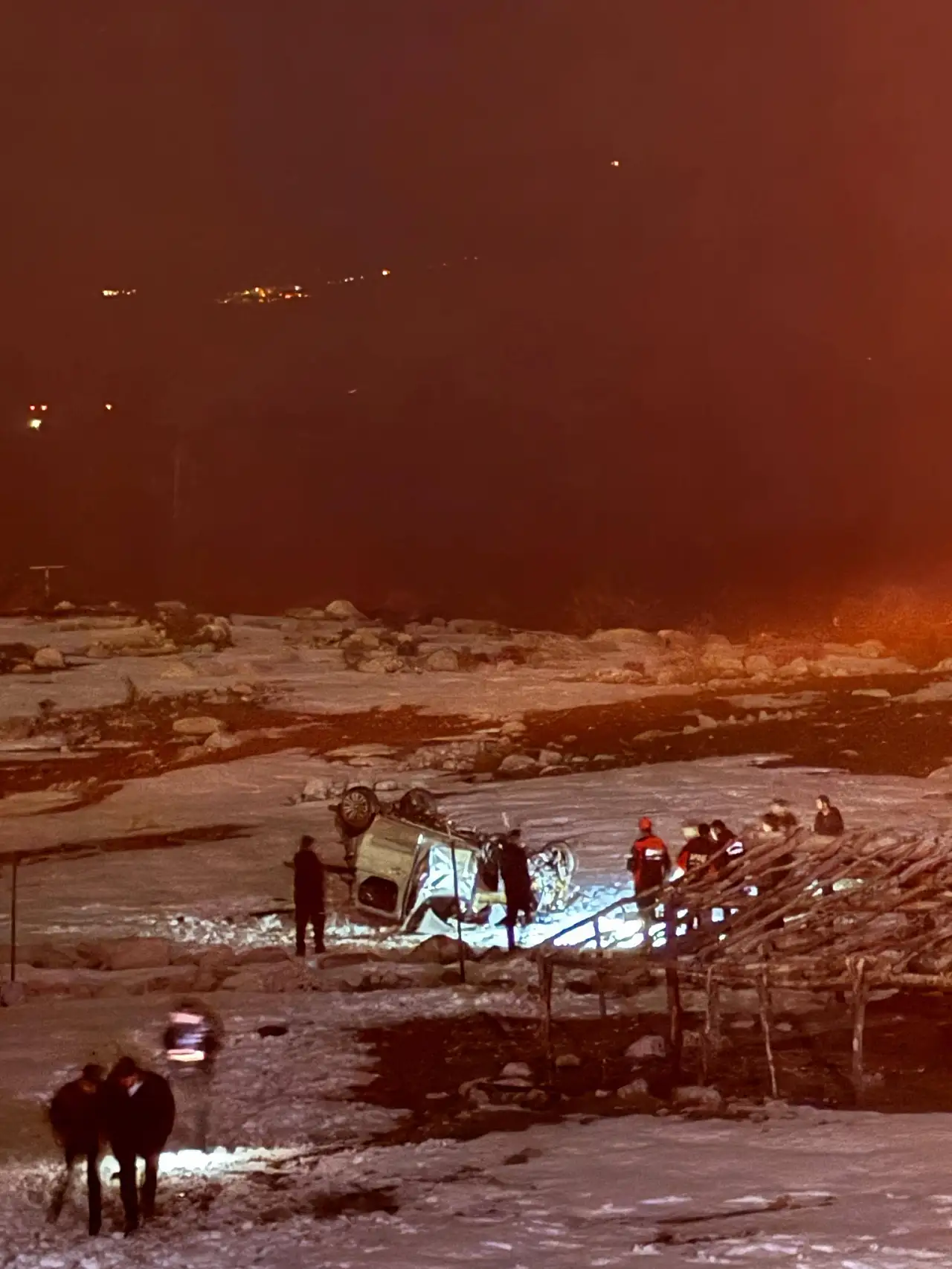 Şırnak–Siirt Kara Yolunda Takla Atan Araç Hurdaya Döndü: Sürücü Ağır Yaralı