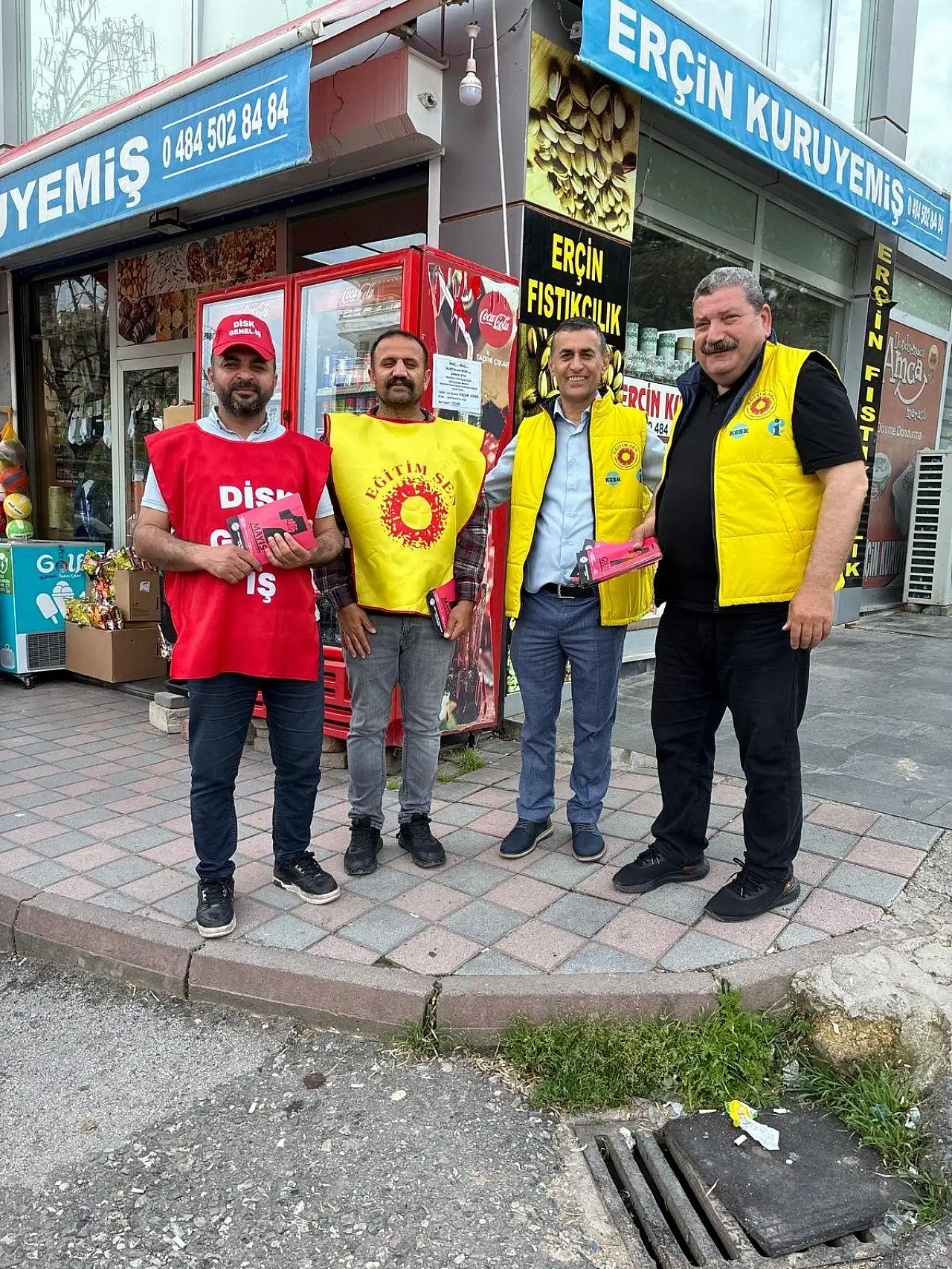 Siirt KESK bileşenlerinden Kurtalan halkına 1 Mayıs çağrısı