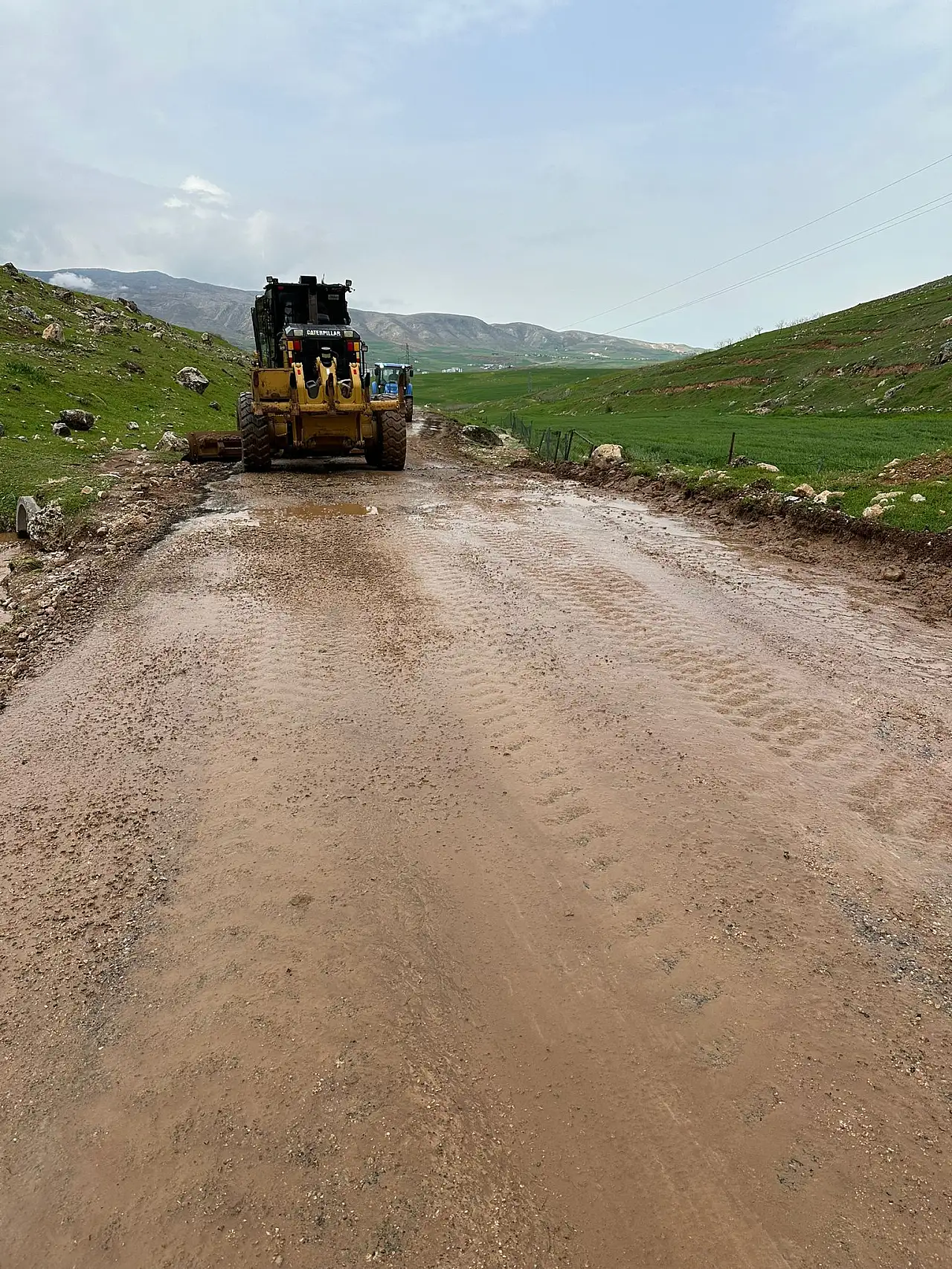 Siirt'te Sel ve Heyelan Sonrası 70 Köy Yolu Ulaşıma Açıldı