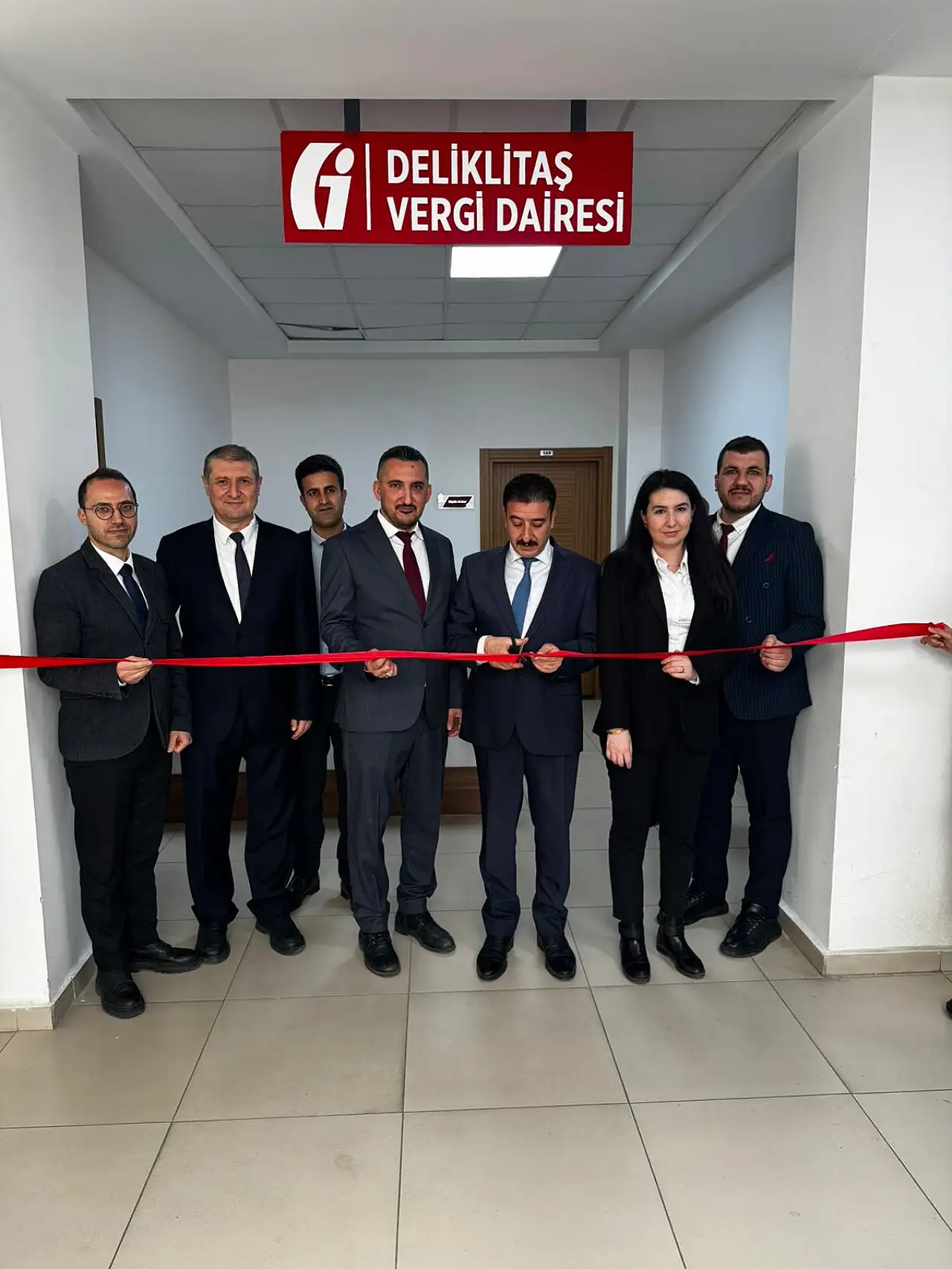 Siirt'te Vergi İşlemlerinde Yeni Dönem Başladı: Deliklitaş Vergi Dairesi Müdürlüğü Hizmete Açıldı!