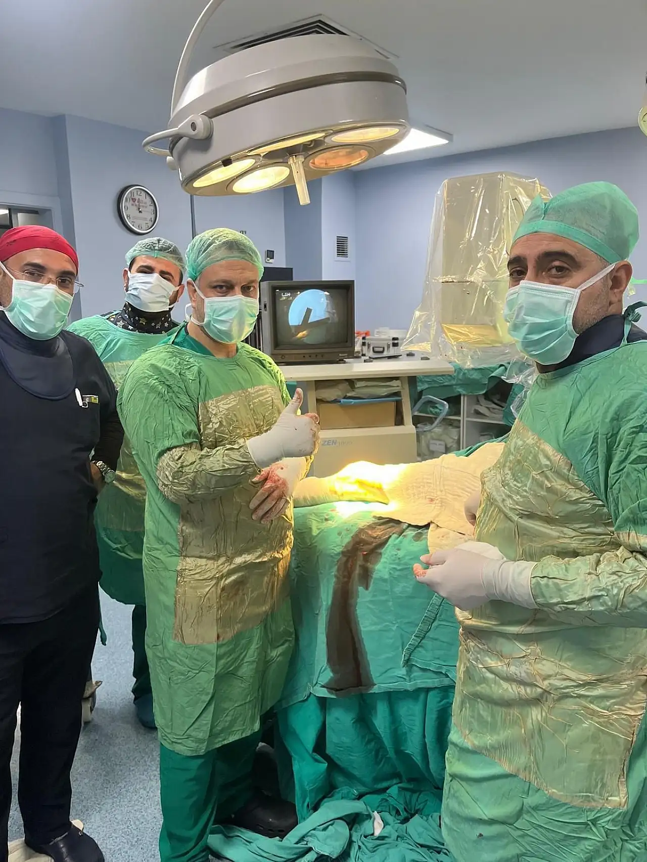 Şırnak'tan sevk edilen 88 yaşındaki hasta Siirt'te sağlığına kavuştu