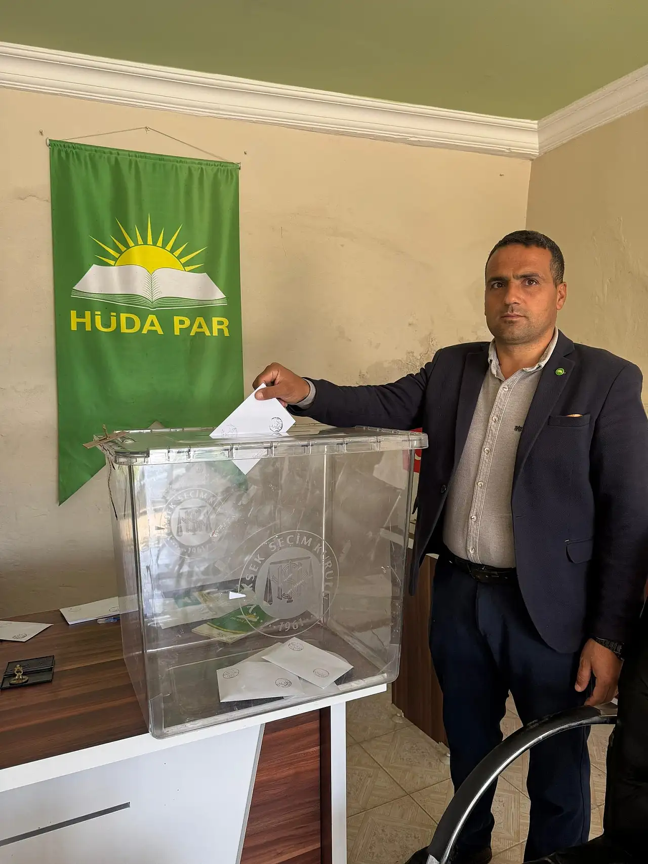 HÜDA PAR Şirvan İlçe Kongresi Yapıldı: İrfan Alpağut Güven Tazeledi