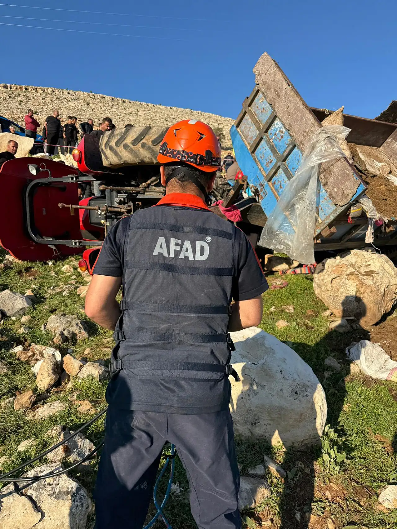 Siirt'te Feci Kazada Hayatını Kaybeden 2 Kişinin Kimliği Belli Oldu