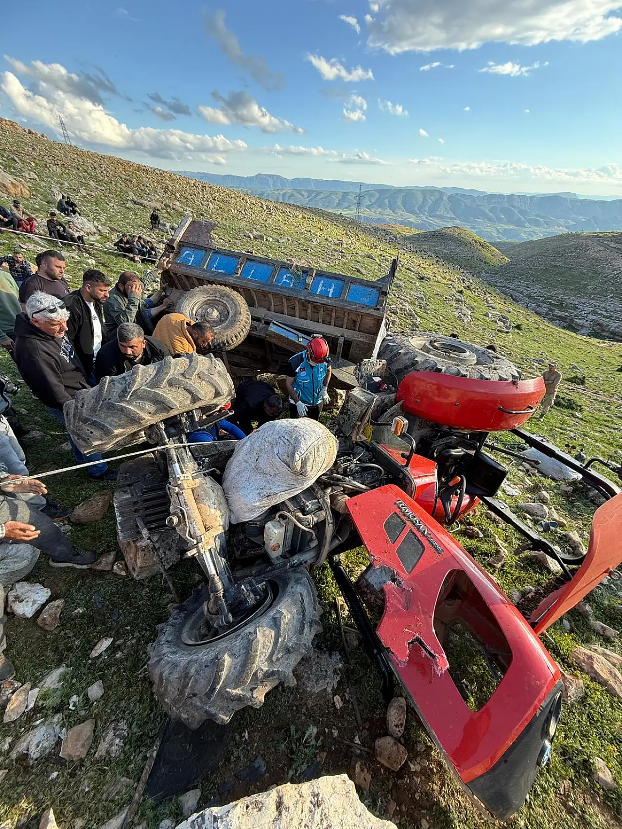 Siirt'te Feci Kazada Hayatını Kaybeden 2 Kişinin Kimliği Belli Oldu