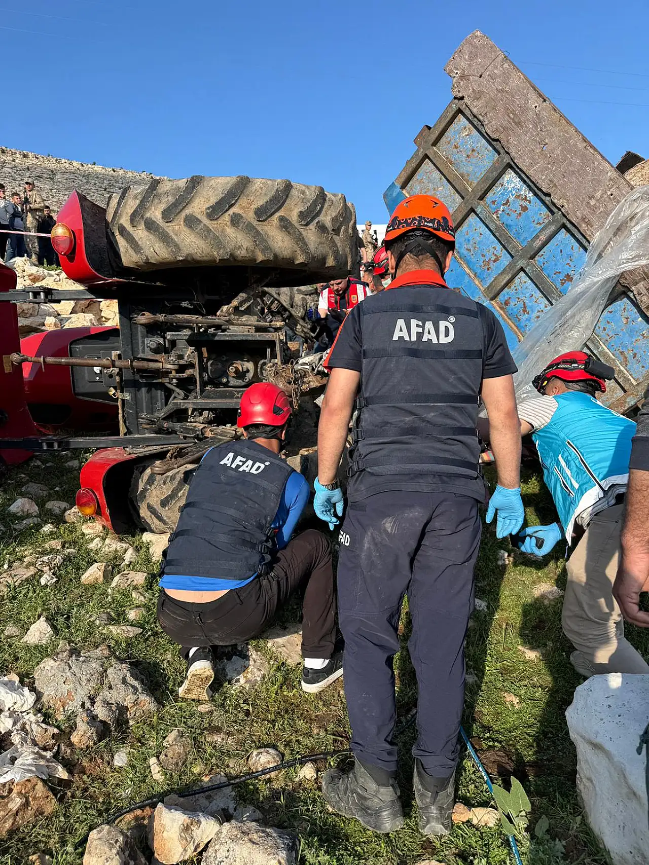 Siirt'te Feci Kazada Hayatını Kaybeden 2 Kişinin Kimliği Belli Oldu