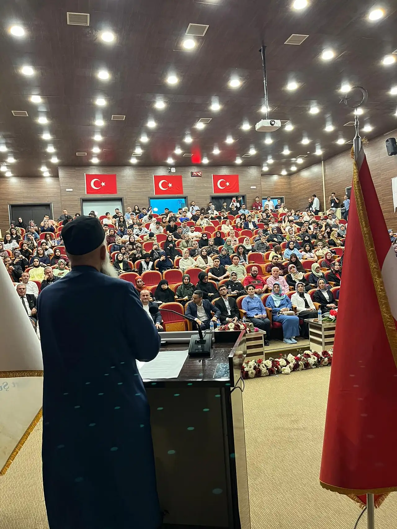 TÜGVA Siirt'te İhtisas Akademi Programı Düzenledi