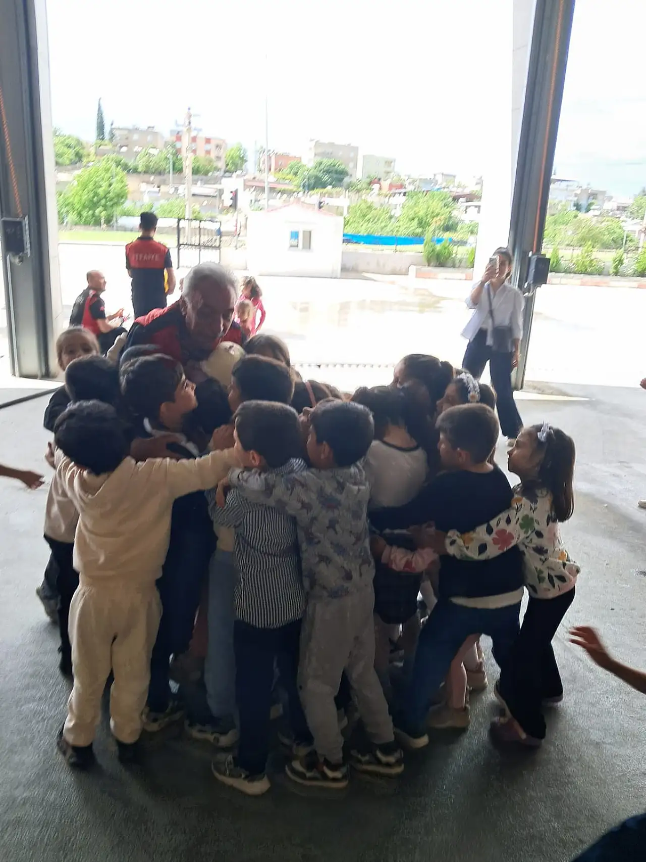 Miniklere İtfaiye Eğitimi: Siirt'te Hem Eğlendiler Hem Öğrendiler