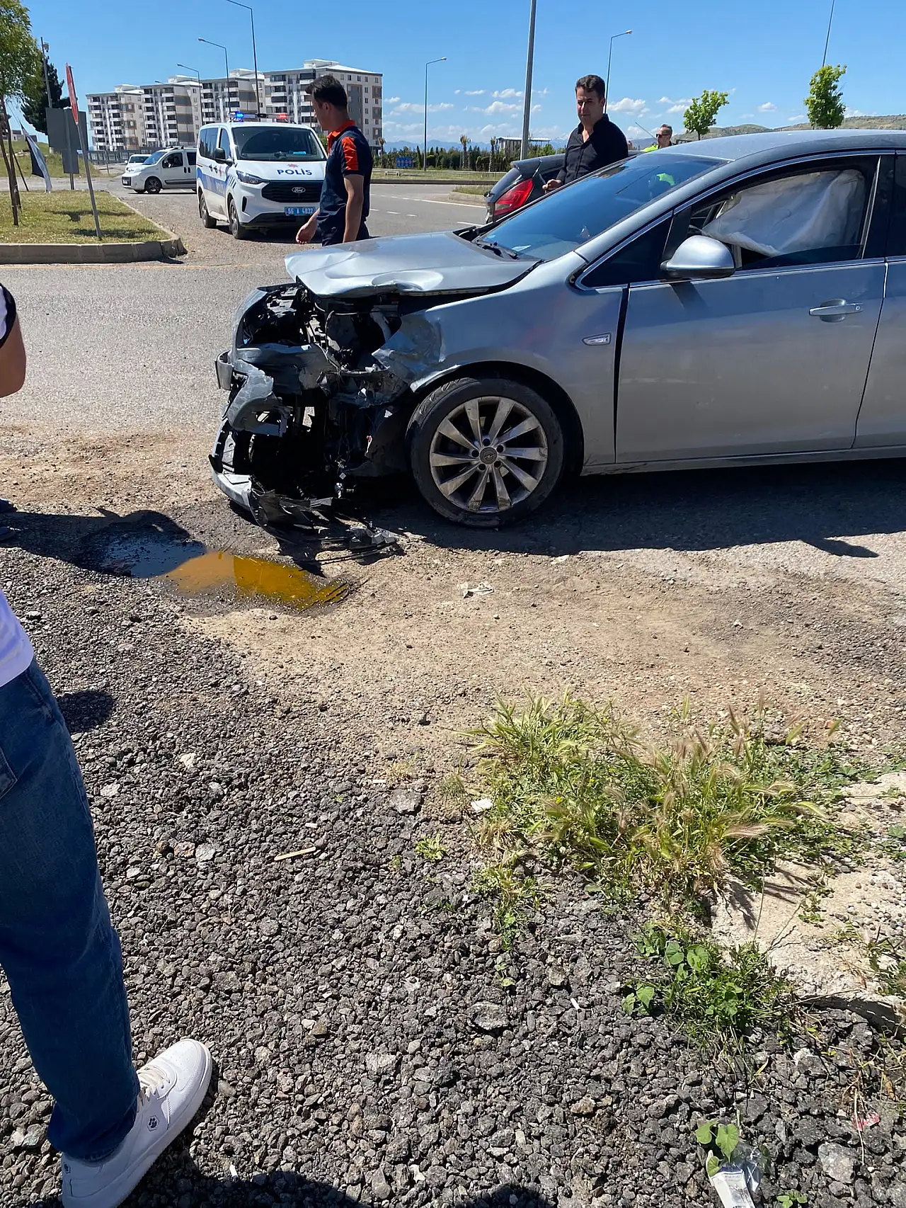 Siirt'te Aynı Kavşakta Yine Kaza: Trafik Işığı Olmayan Noktada 6 Kişi Yaralandı