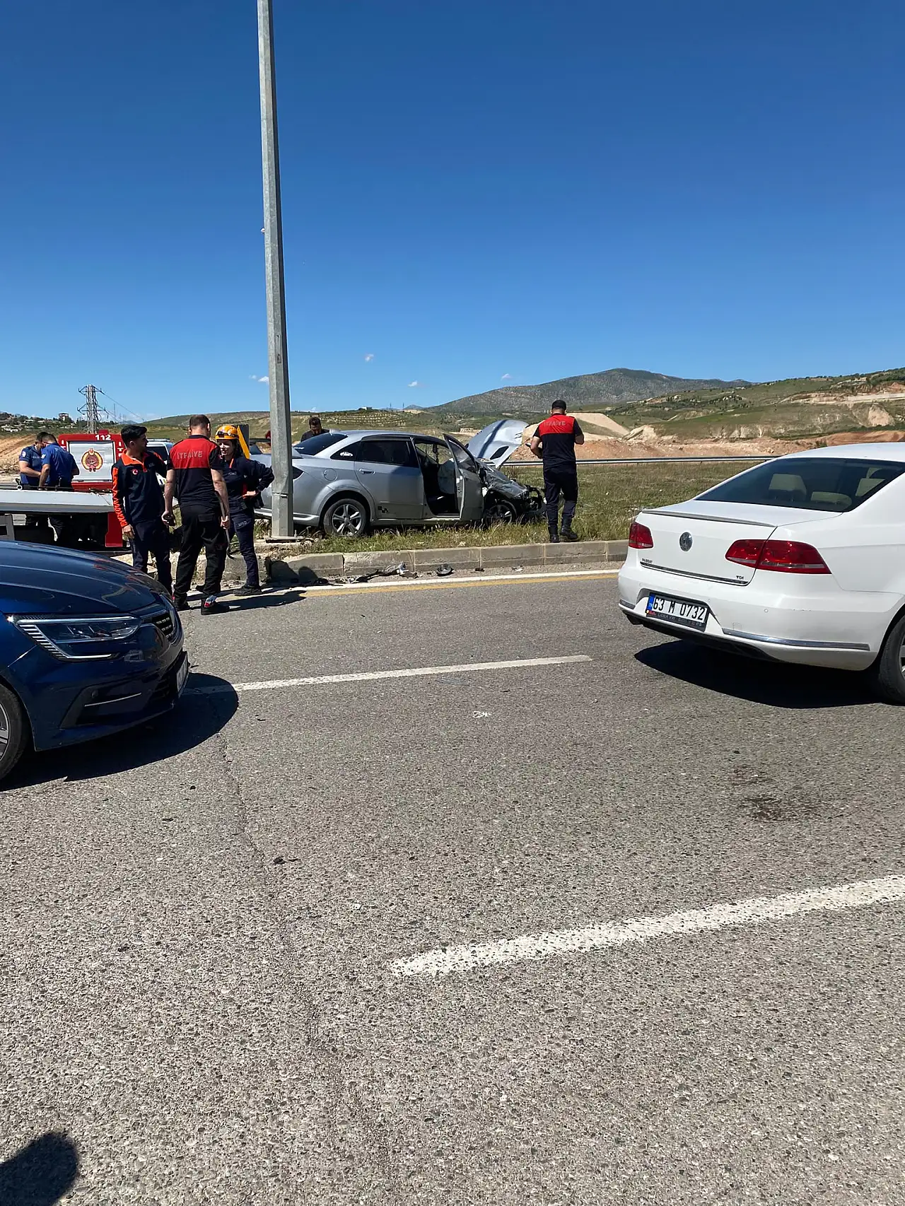 Siirt'te Aynı Kavşakta Yine Kaza: Trafik Işığı Olmayan Noktada 6 Kişi Yaralandı