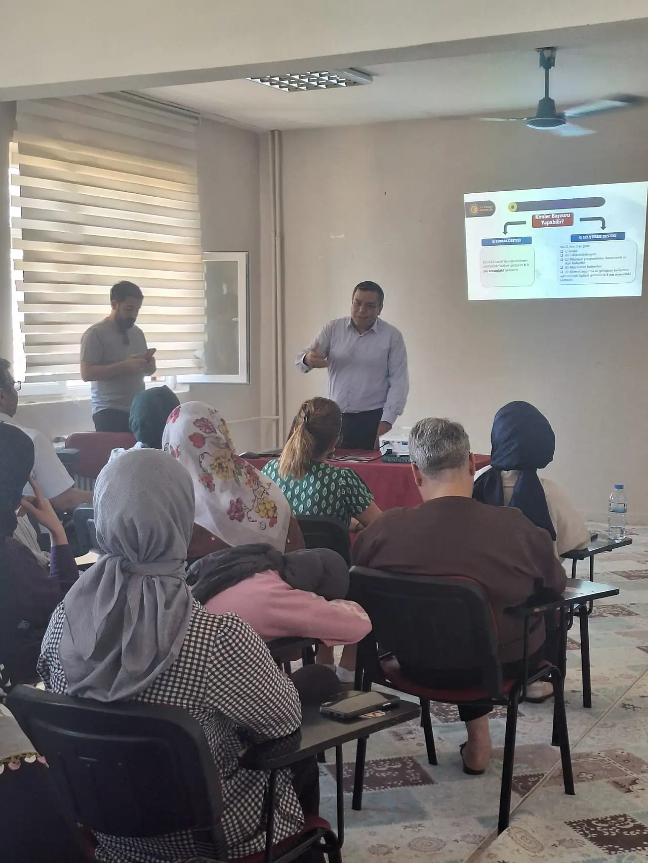 Siirt'te Kadınlara Girişimcilik ve KOSGEB Desteği Eğitimi Verildi