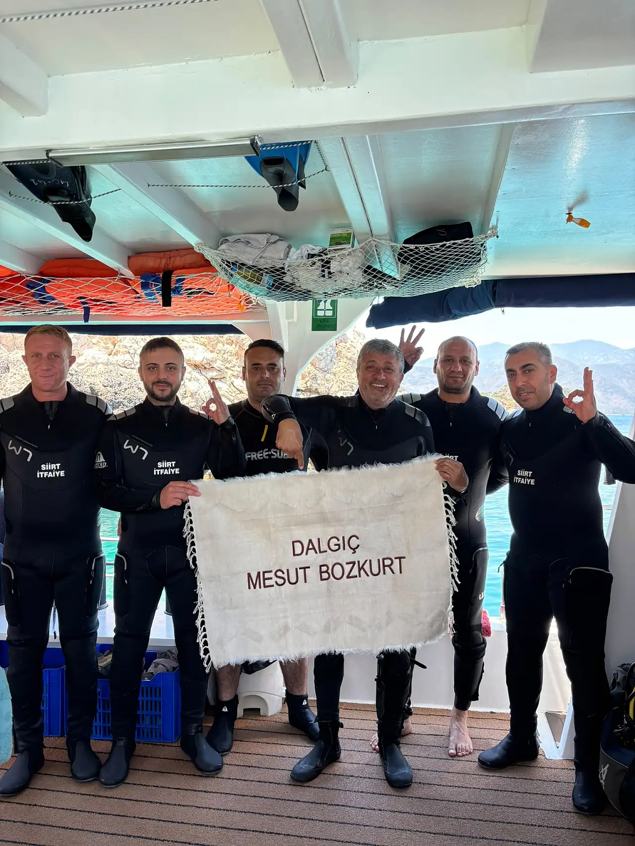 Boğulma Vakalarına Yerinde Müdahale: Siirt'in Dalgıç Ekibi Hazır