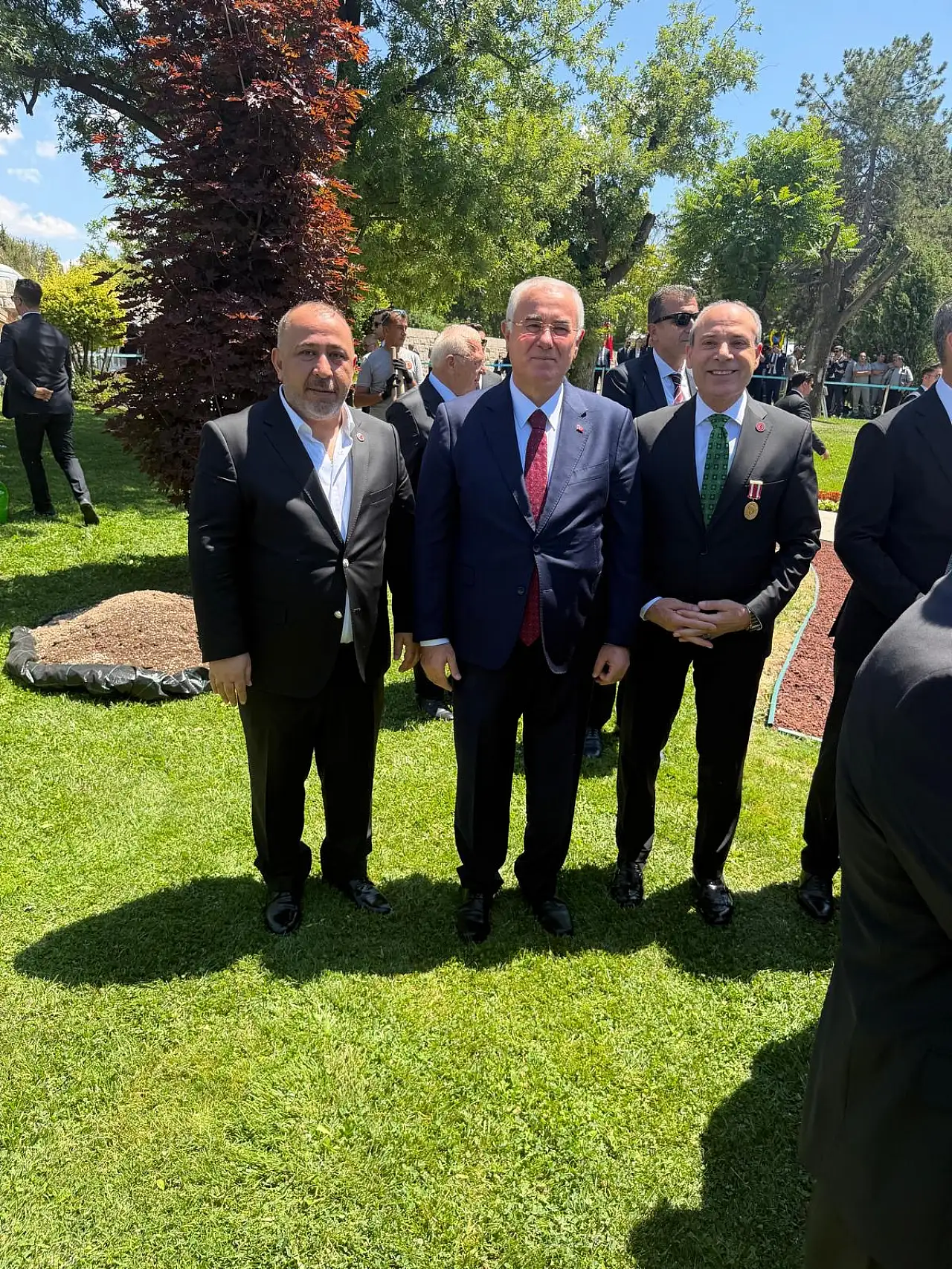 Cumhurbaşkanı Erdoğan'ın Katıldığı Programda Siirtli Solmaz Da Yerini Aldı