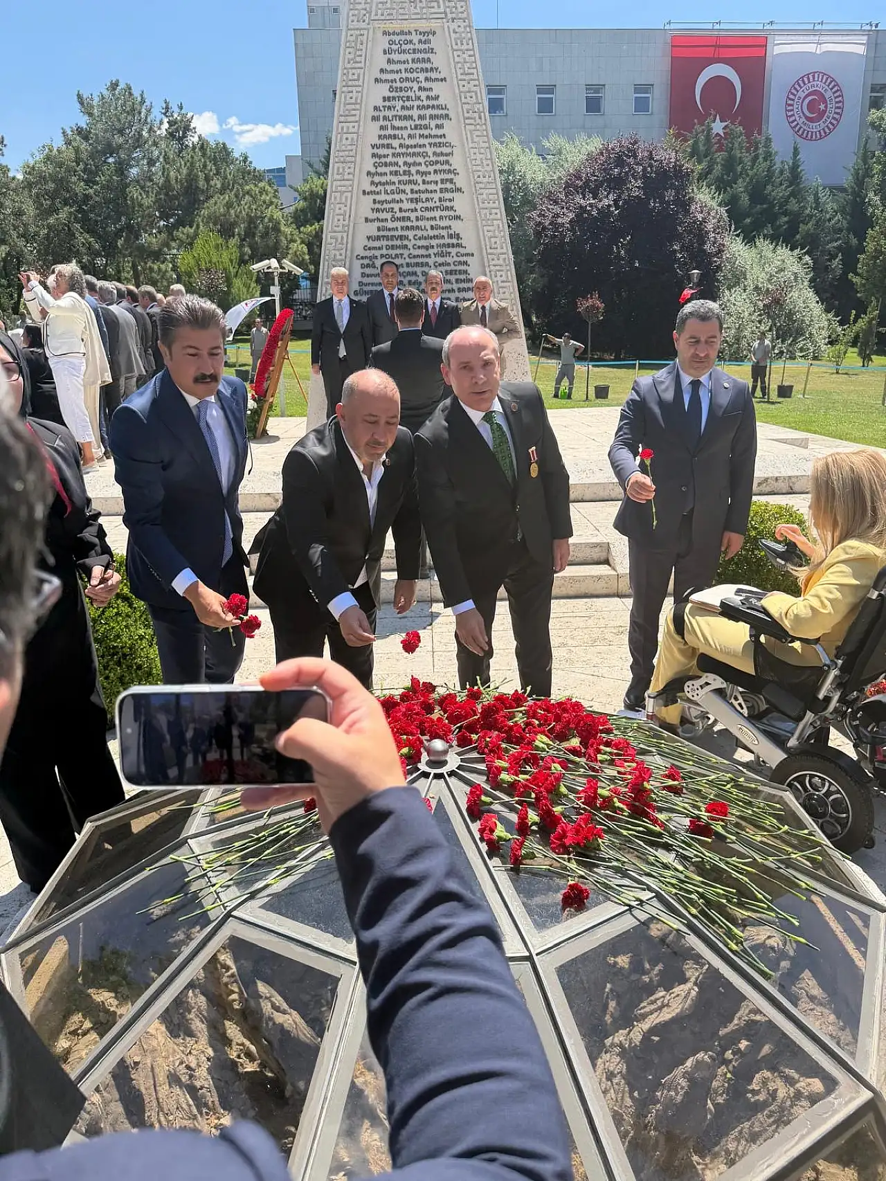 Cumhurbaşkanı Erdoğan'ın Katıldığı Programda Siirtli Solmaz Da Yerini Aldı
