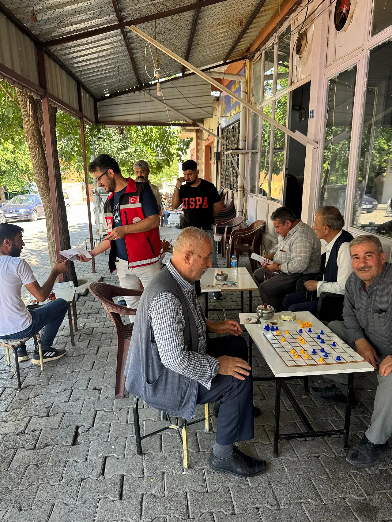Mobil Sosyal Hizmet Aracı Şirvan'da Vatandaşlarla Buluştu