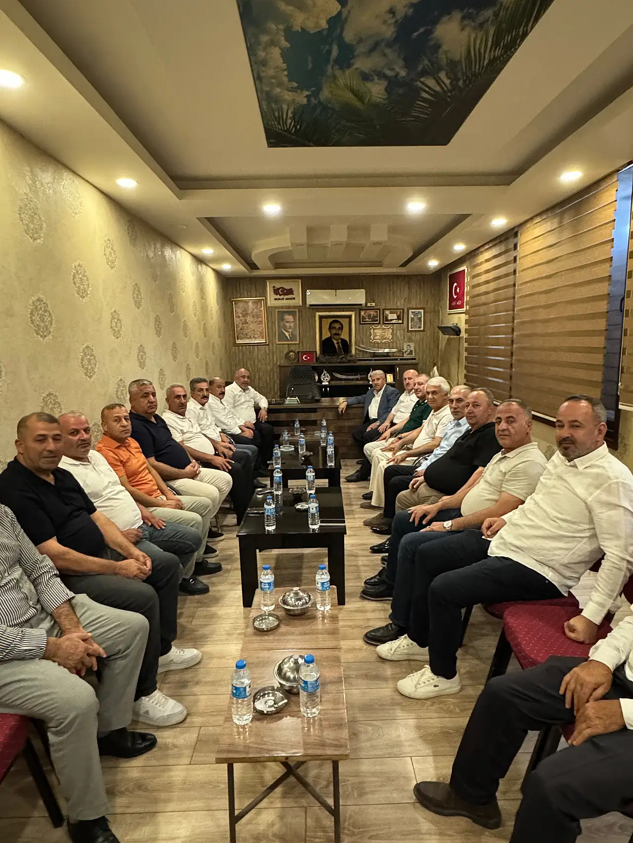 Seyithan Solmaz, Bölgenin Önde Gelen Çıre Aşireti Aileleriyle Buluştu