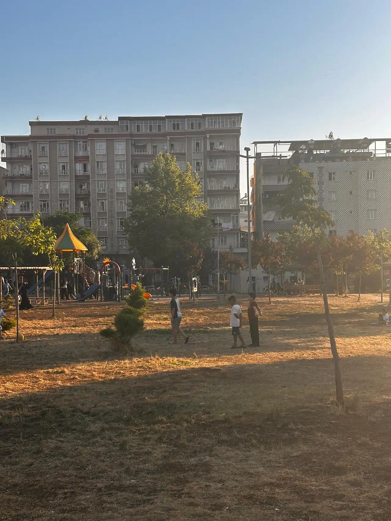 Siirt Millet Bahçesi'nde Çimler Bakımsızlık Nedeniyle Kurudu