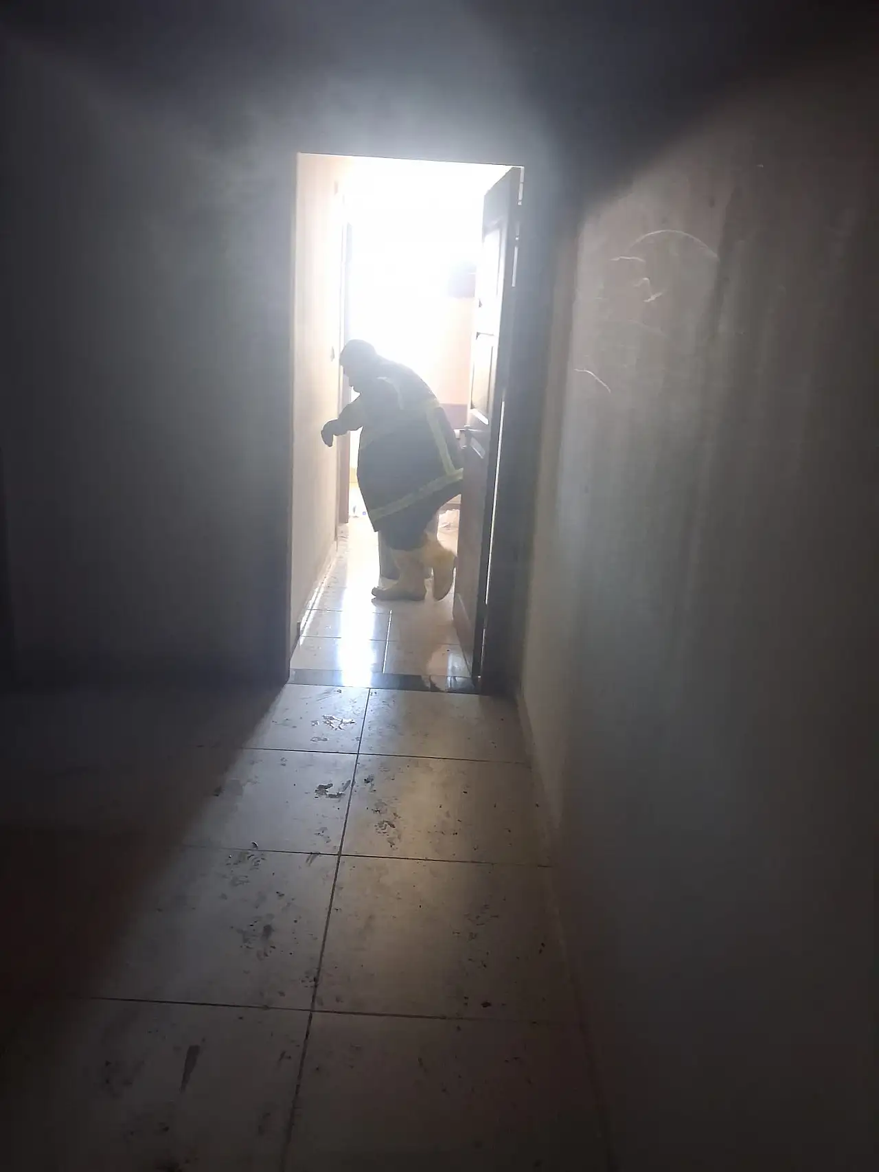 Siirt Hassa Hatun Kız Öğrenci Yurdunda Yangın: 1 Yaralı