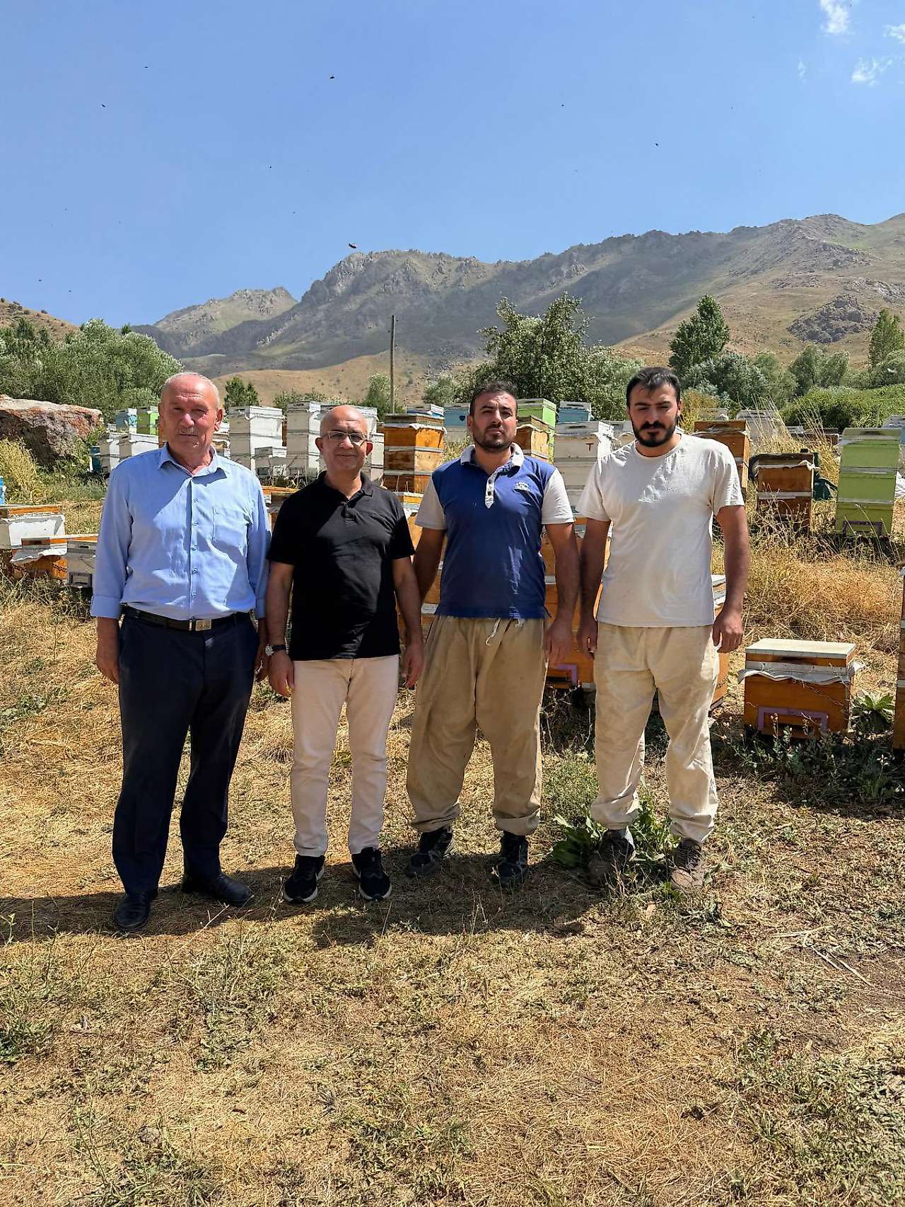 Siirt Balı İçin Van ve Bitlis Yaylalarında Zorlu Mesai: Gezgin Arıcılara Yerinde Ziyaret