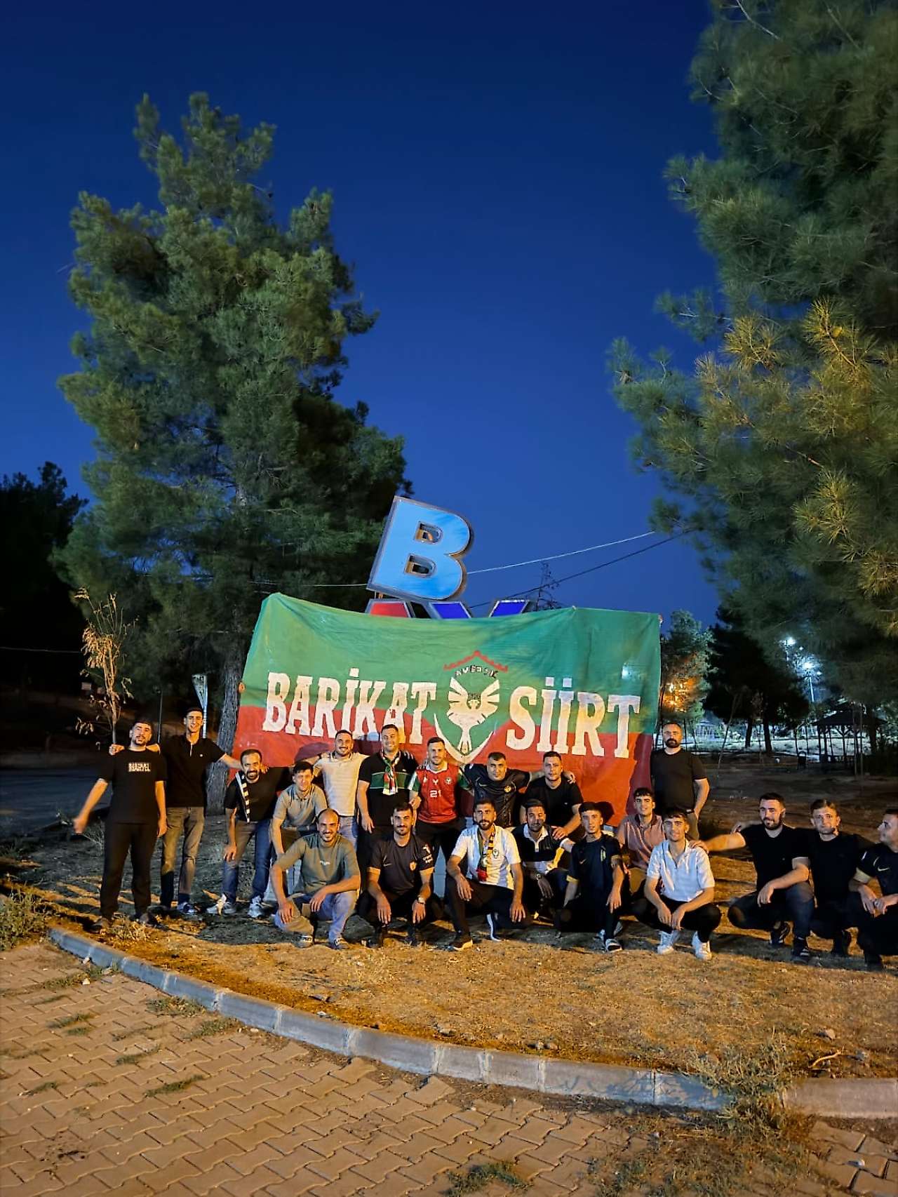 Amedspor'un Taraftar Grubu Siirt'te Temsilcilik Kurdu
