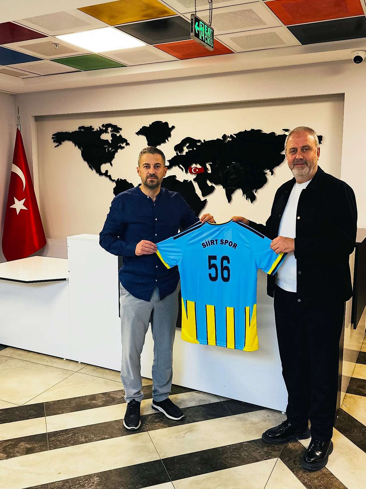 Fenerbahçe Yönetim Kurulu Üyesi Mehmet Aydın'dan Siirtspor'a Destek Mesajı