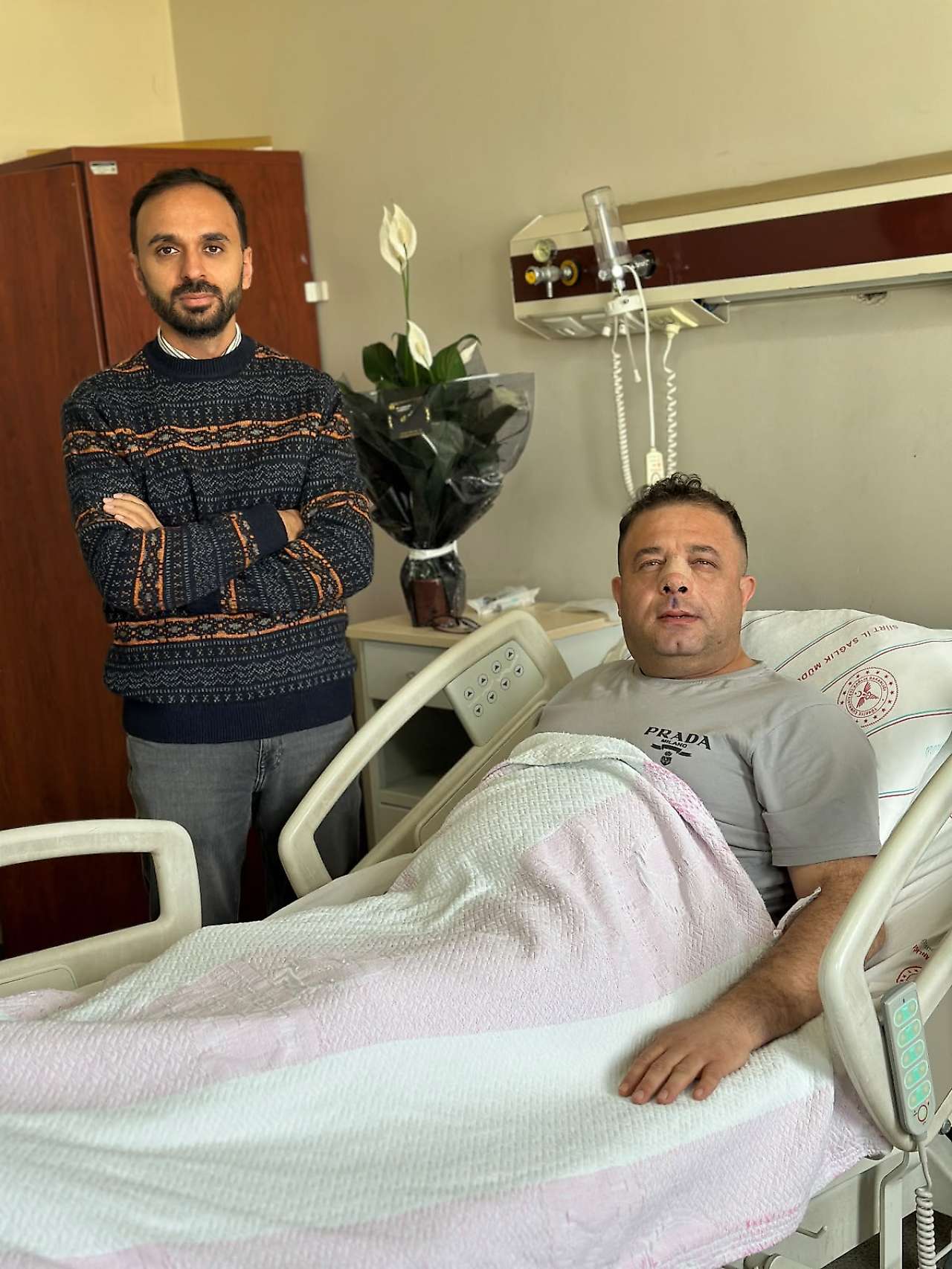 Kurtalan Devlet Hastanesi'nde Bir İlk: 6 Kez Burun Ameliyatı Geçiren Hastaya Özel Operasyon