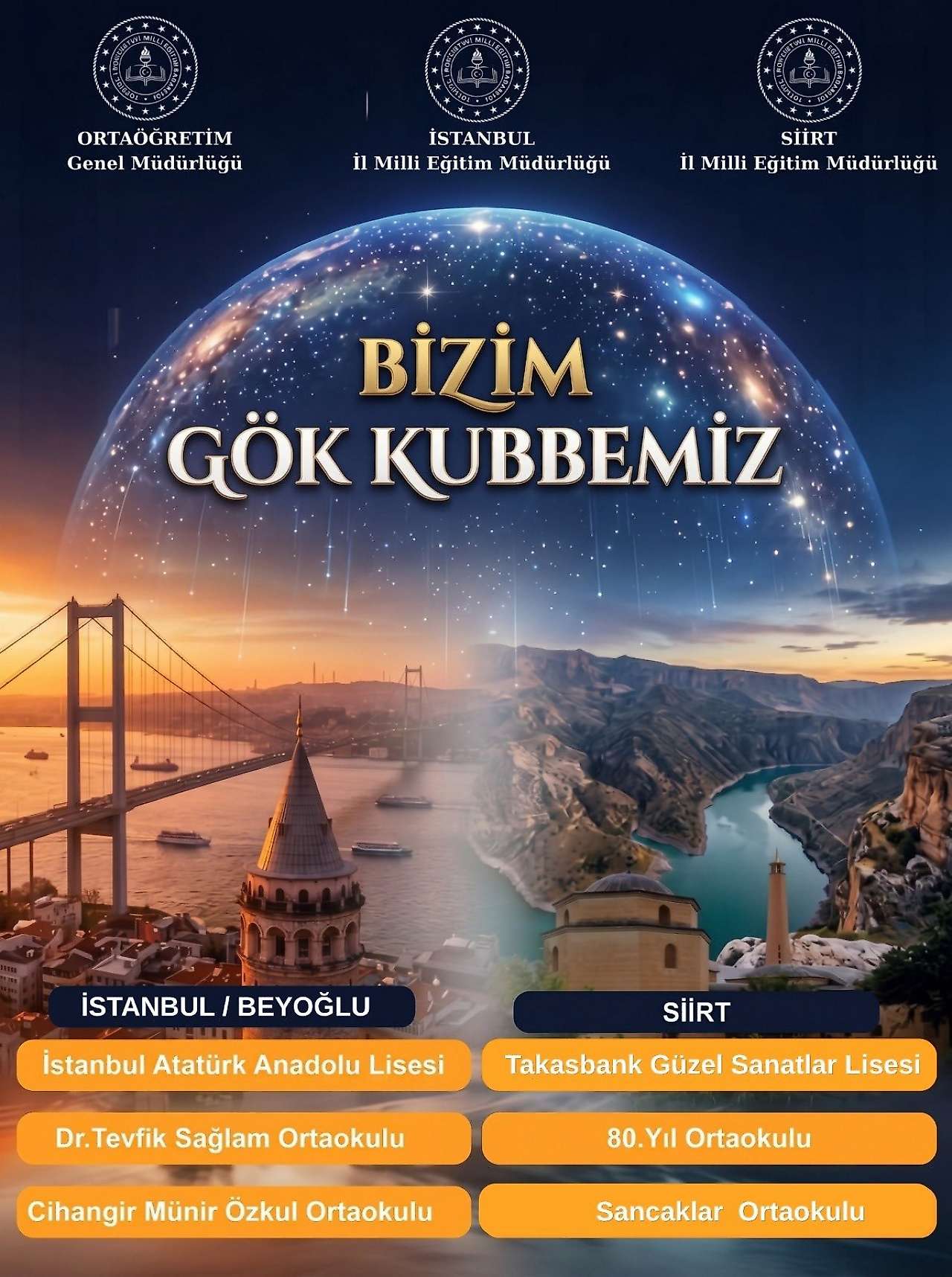 İstanbul Beyoğlu ile Siirt Arasında Eğitim Ve Kardeşlik Köprüsü Kuruluyor