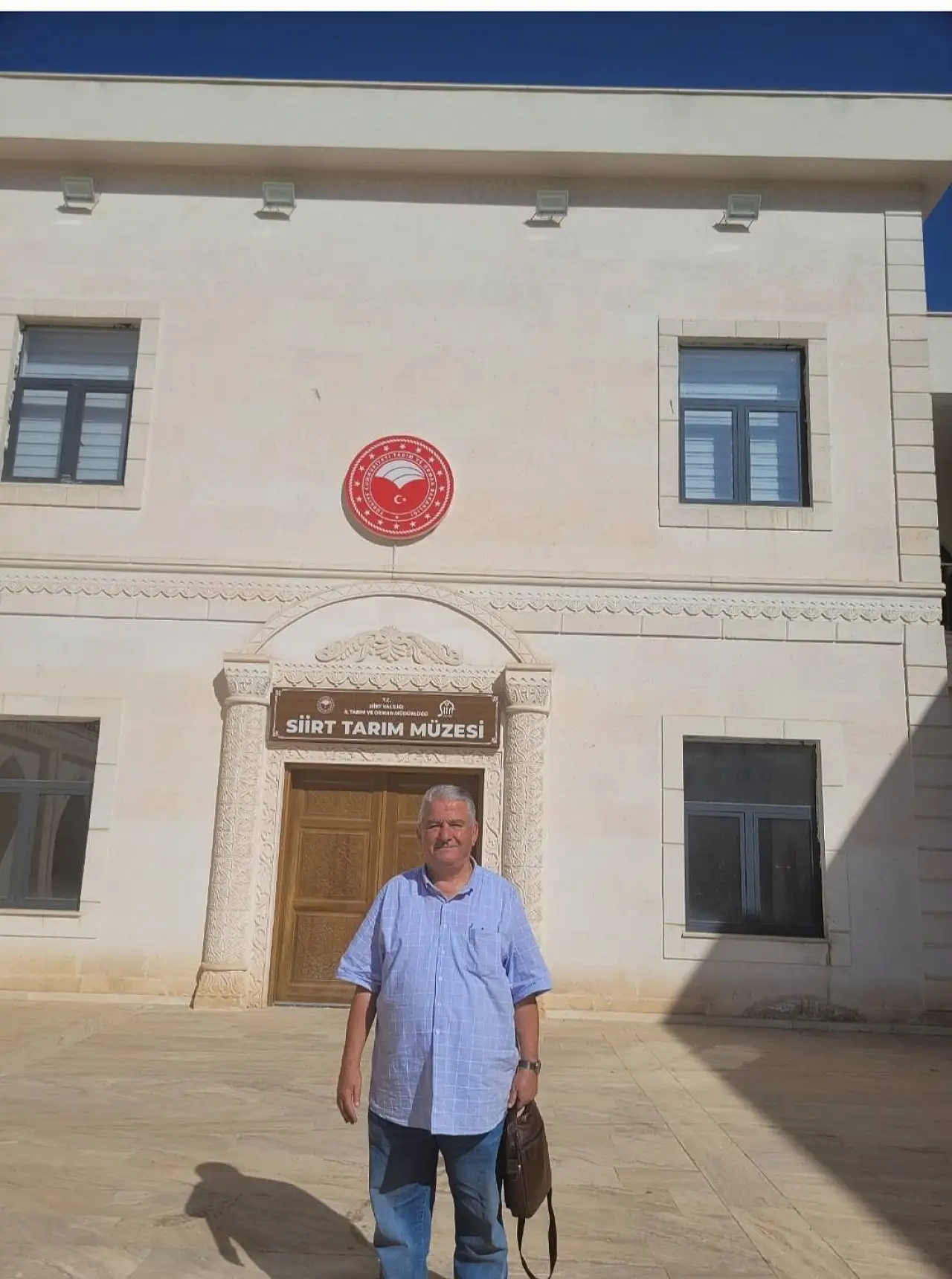 Siirt'in Tarım Tarihinden Bir Sayfa: O Tarihi Bina Fotoğrafları Ortaya Çıktı