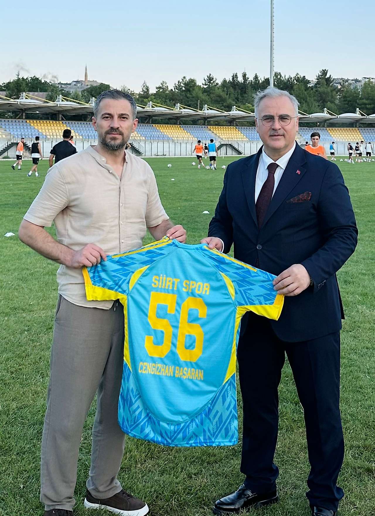 Cumhurbaşkanı Danışmanı Cengizhan Başaran: Siirtspor'la El Birliğiyle Şampiyonluğa Uzanacağız
