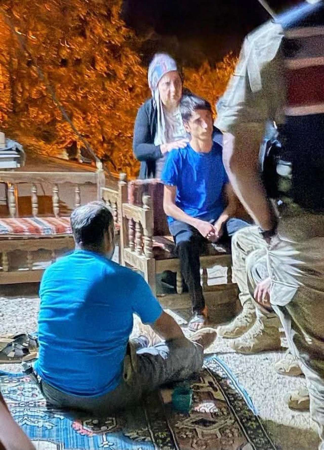 Siirt Baykan'da Kayıp Olarak Aranan 17 Yaşındaki Genç Ormanda Bulundu