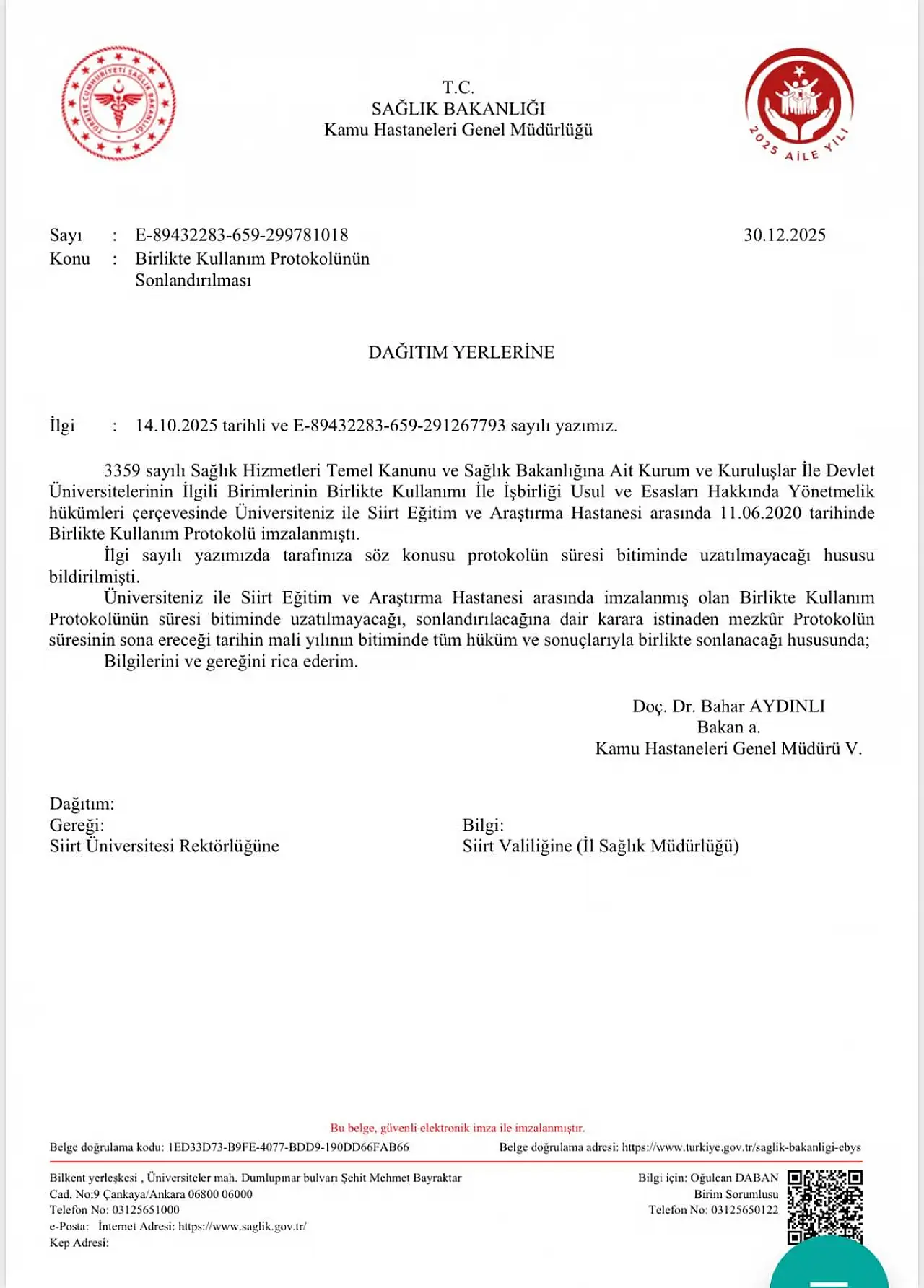 Siirt Tıp Fakültesi Kapanıyor mu? Cumhurbaşkanı Erdoğan'ın Açtığı Fakülte Elden Gidiyor!