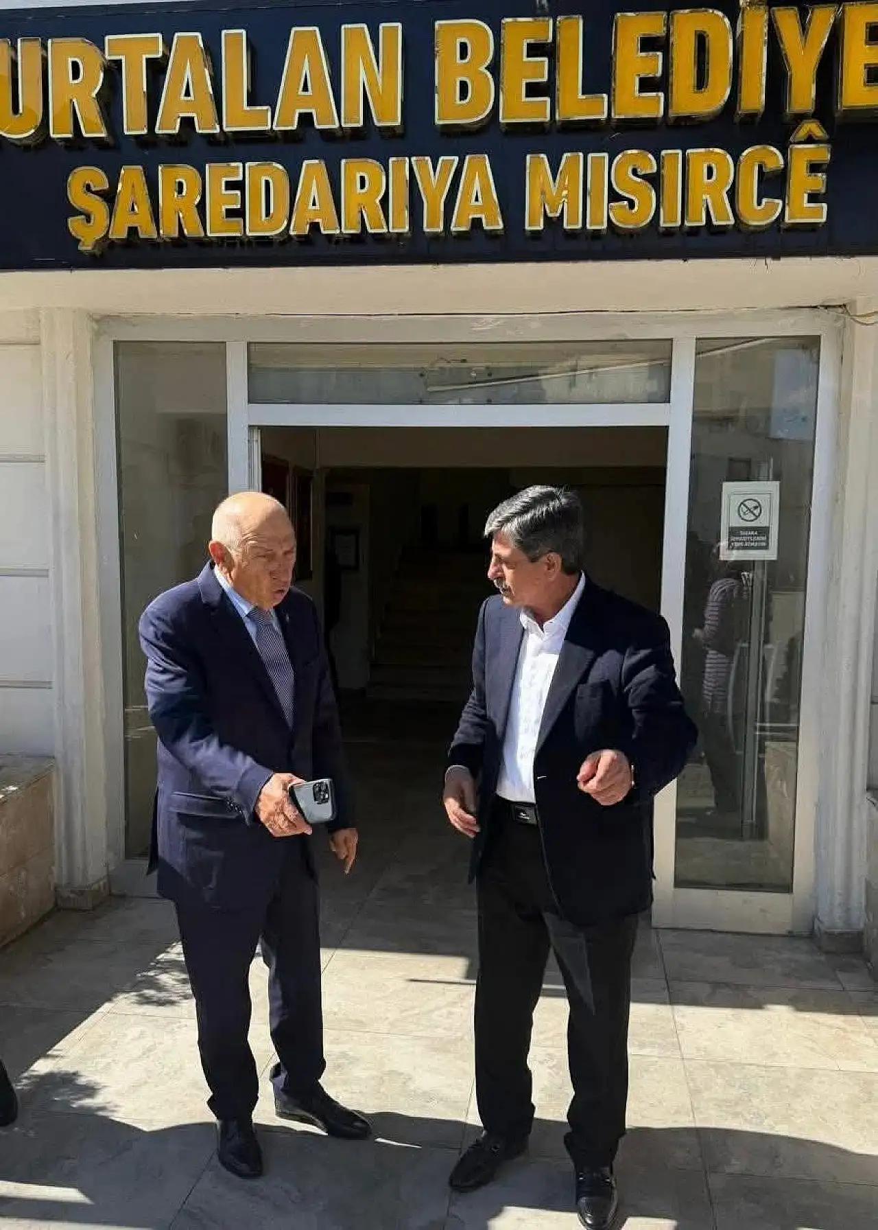 Limak Holding Başkanı Nihat Özdemir'den Kurtalan Belediyesi'ne Ziyaret
