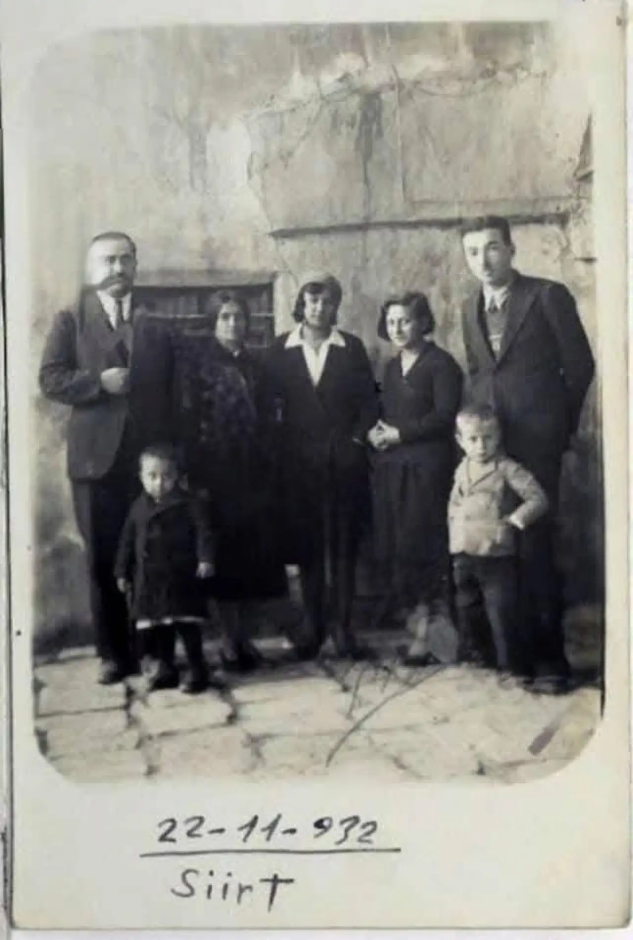 93 Yıl Öncesine Ait Siirt Fotoğrafları Ortaya Çıktı