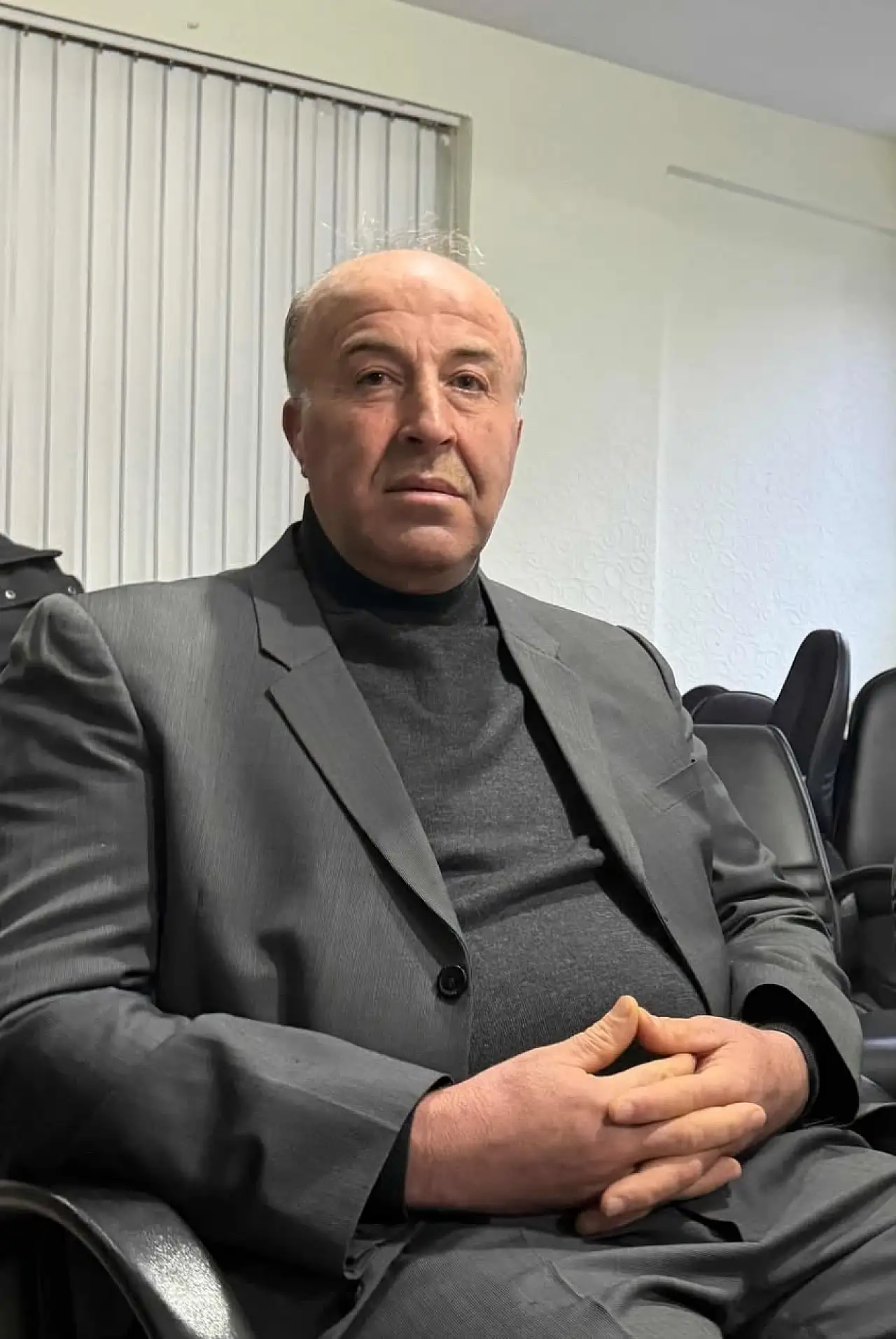 Siirt Kasaplar Esnaf ve Sanatkârlar Odası Başkanı Abdulkadir Can