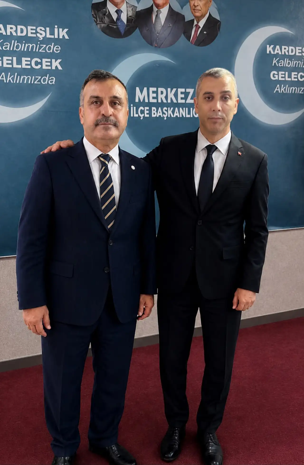 MHP Siirt Merkez İlçe Başkanlığı'na Ali Kayaalp Yeniden Seçildi