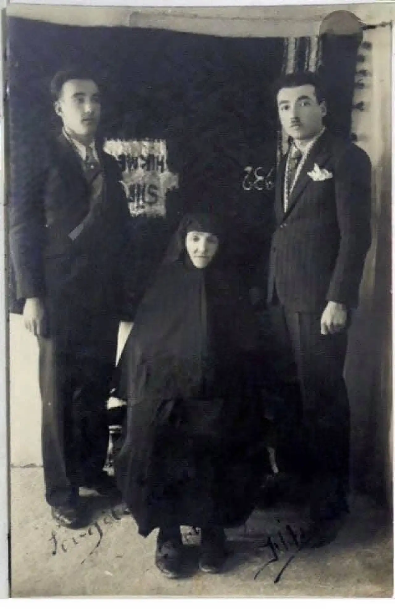 93 Yıl Öncesine Ait Siirt Fotoğrafları Ortaya Çıktı