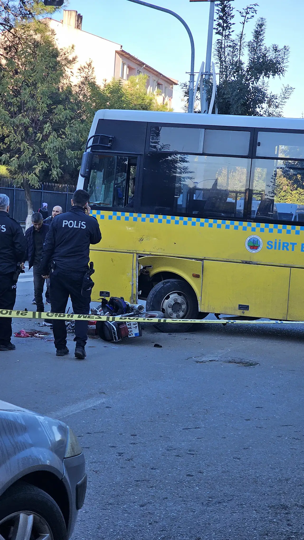 Siirt Belediyesi'nden 1 Kişinin Öldüğü, 1 Kişinin de Yaralandığı Kazaya İlişkin Açıklama