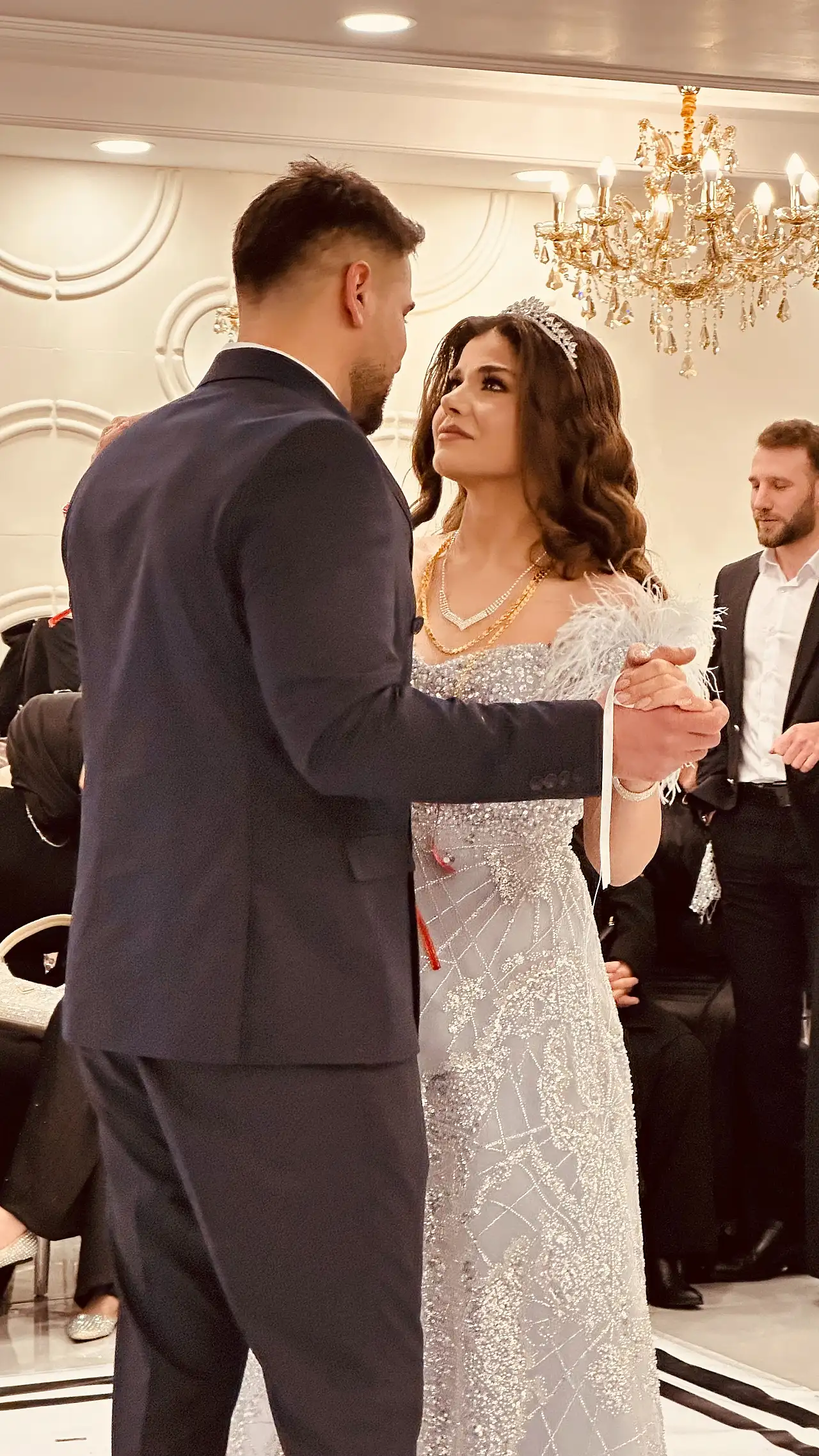 Siirt'te Akınay ve Işıktaş ailelerinin mutlu günü