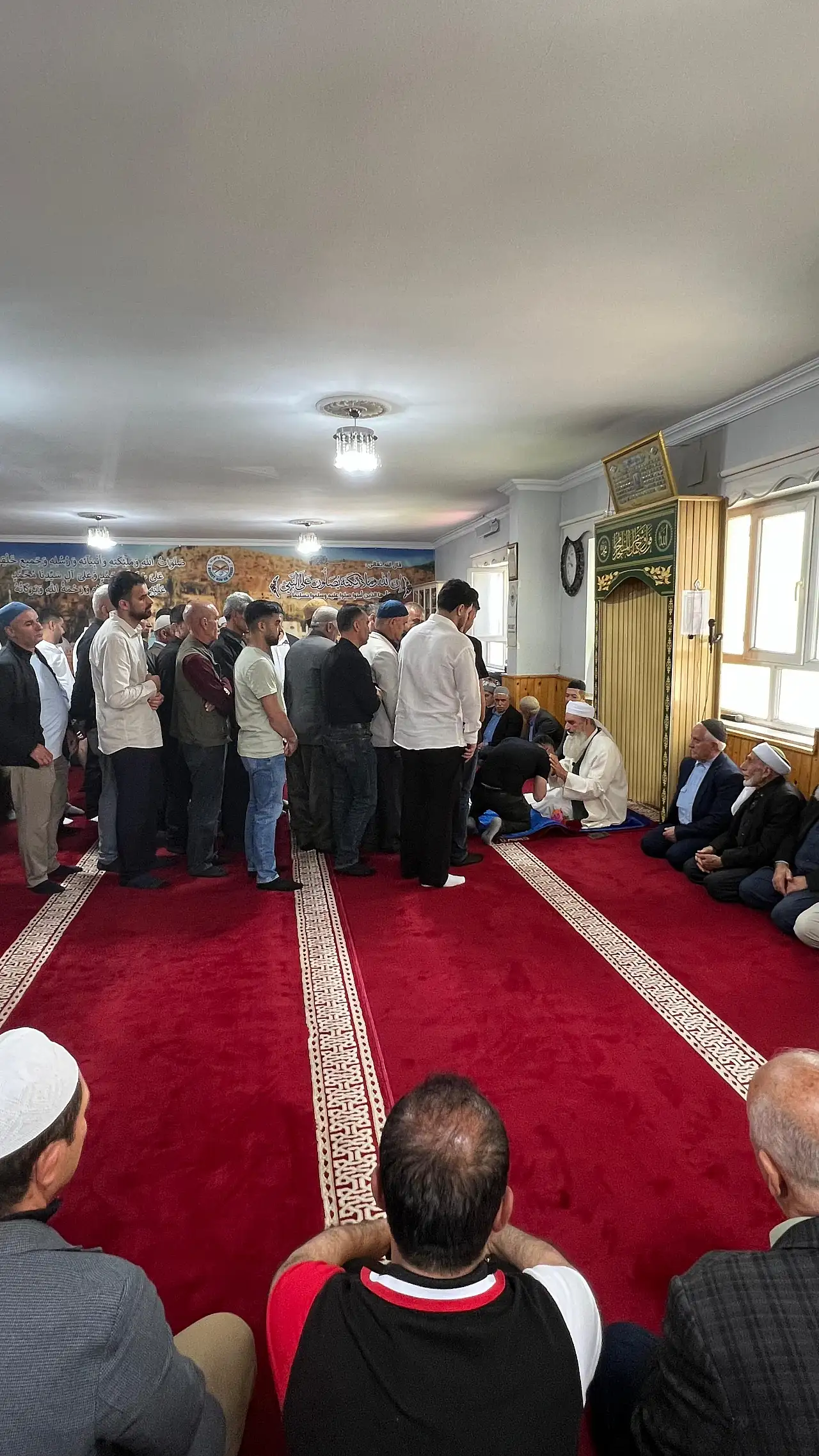 Siirt Basret Kur'an Kursu'nda Bayramlaşma Programı Düzenlendi